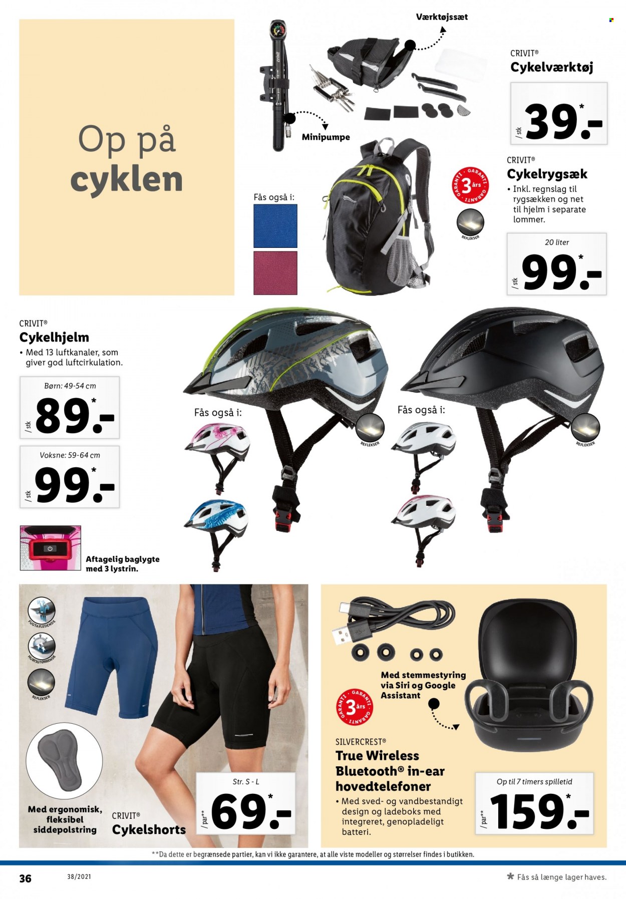Lidl tilbud - 19.9.2021 - 25.9.2021. Side 36