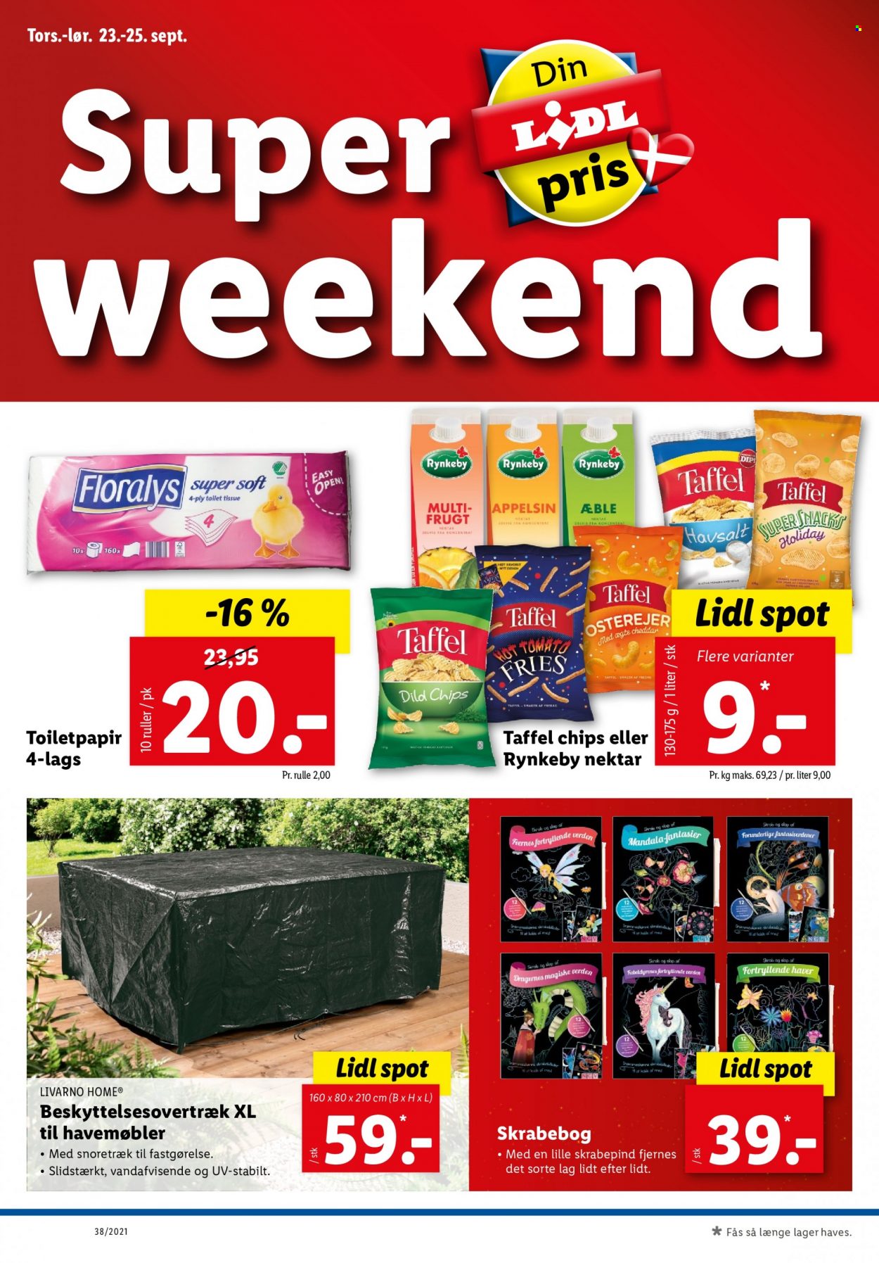 Lidl tilbud - 19.9.2021 - 25.9.2021. Side 40