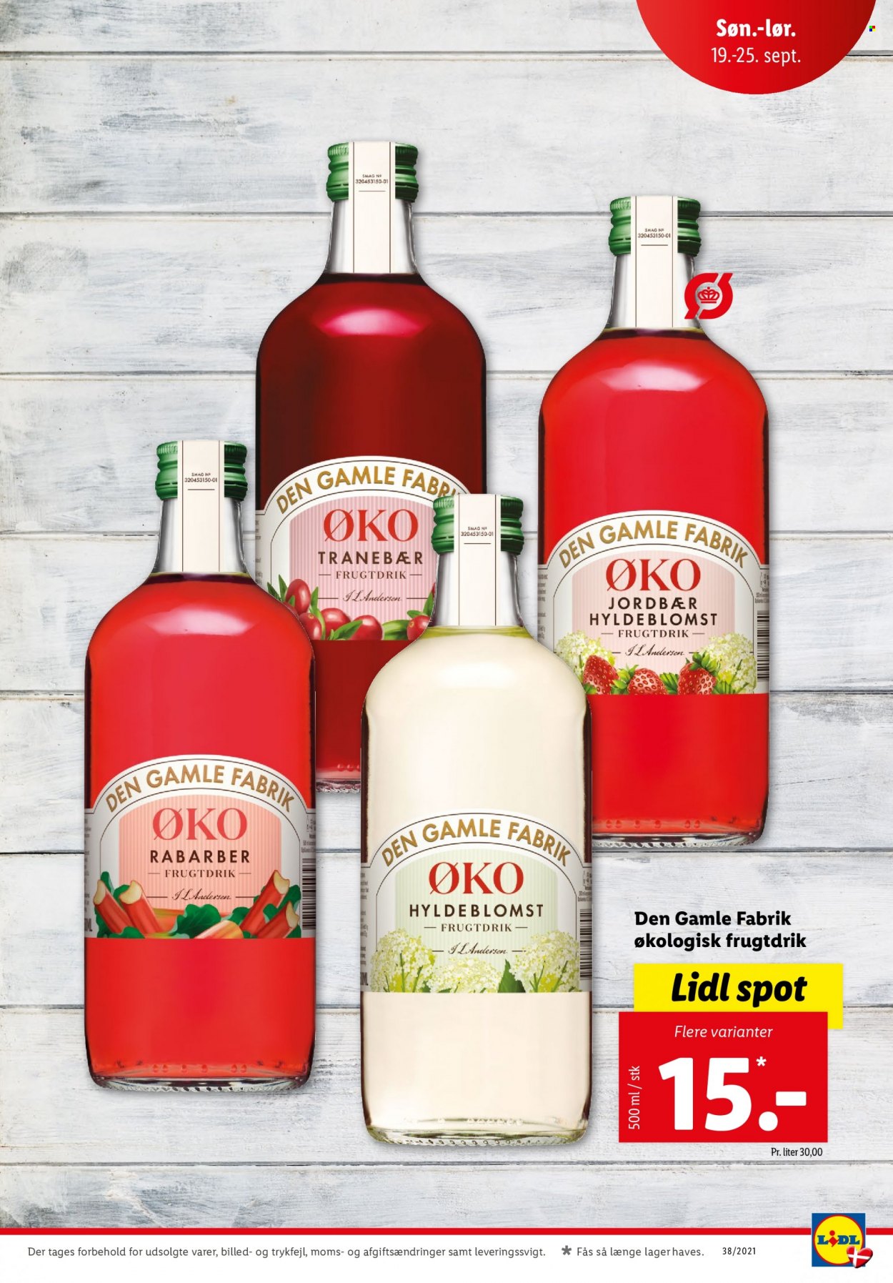 Lidl tilbud - 19.9.2021 - 25.9.2021. Side 46