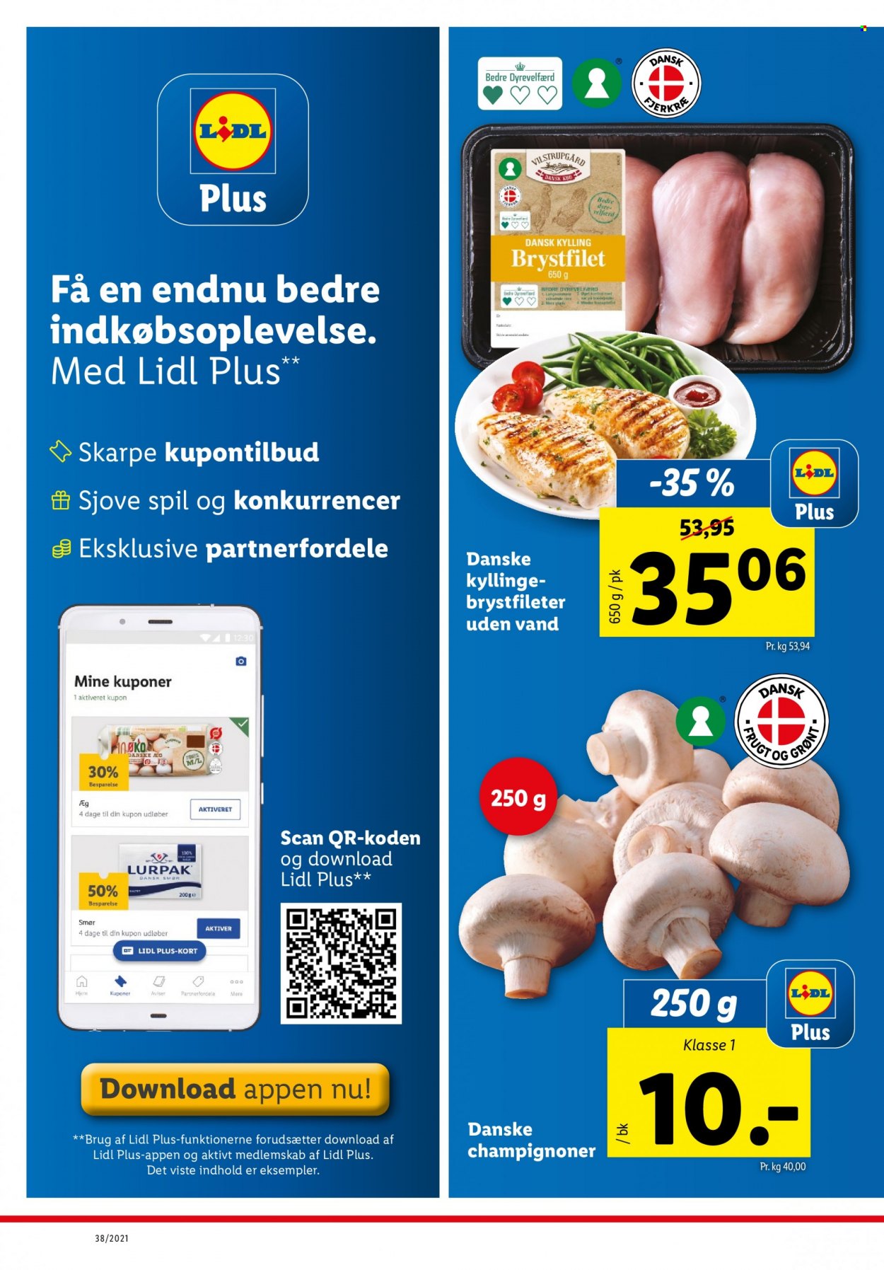 Lidl tilbud - 19.9.2021 - 25.9.2021. Side 2