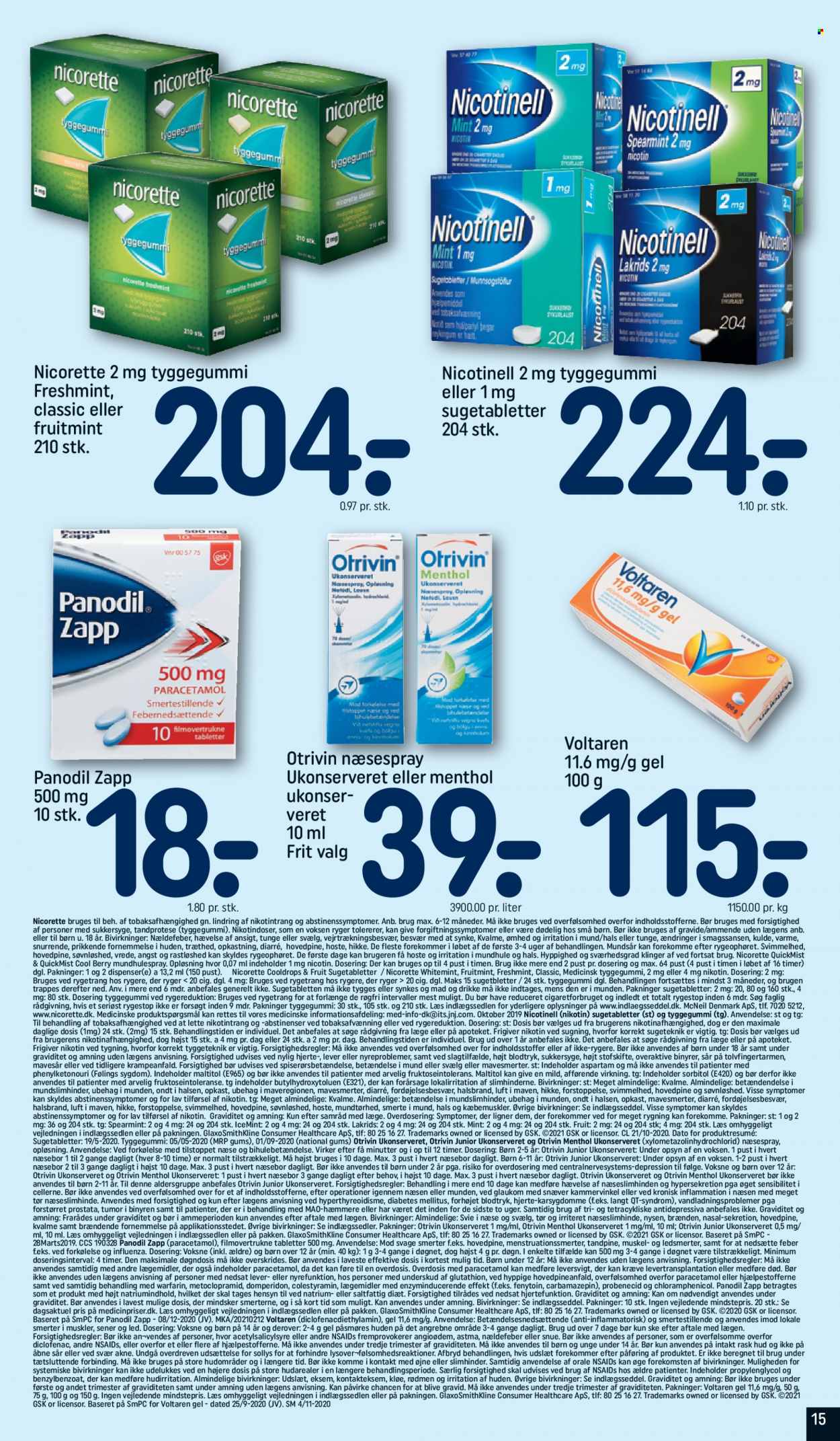 Rema 1000 tilbud - 19.9.2021 - 25.9.2021. Side 15