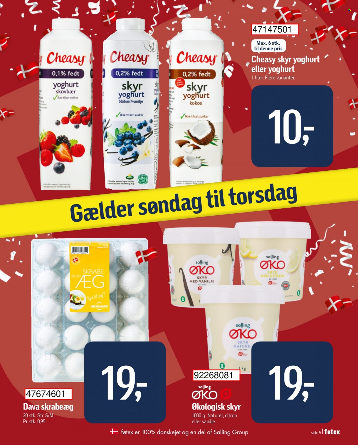 føtex tilbud - 19.9.2021 - 23.9.2021. Side 5