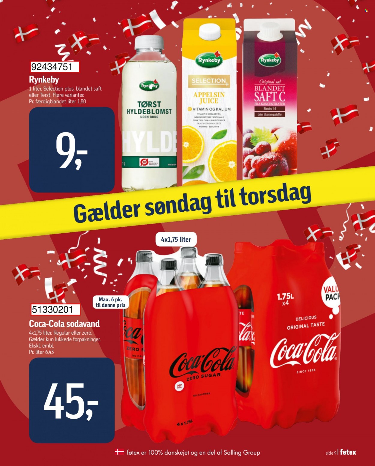 føtex tilbud - 19.9.2021 - 23.9.2021. Side 9