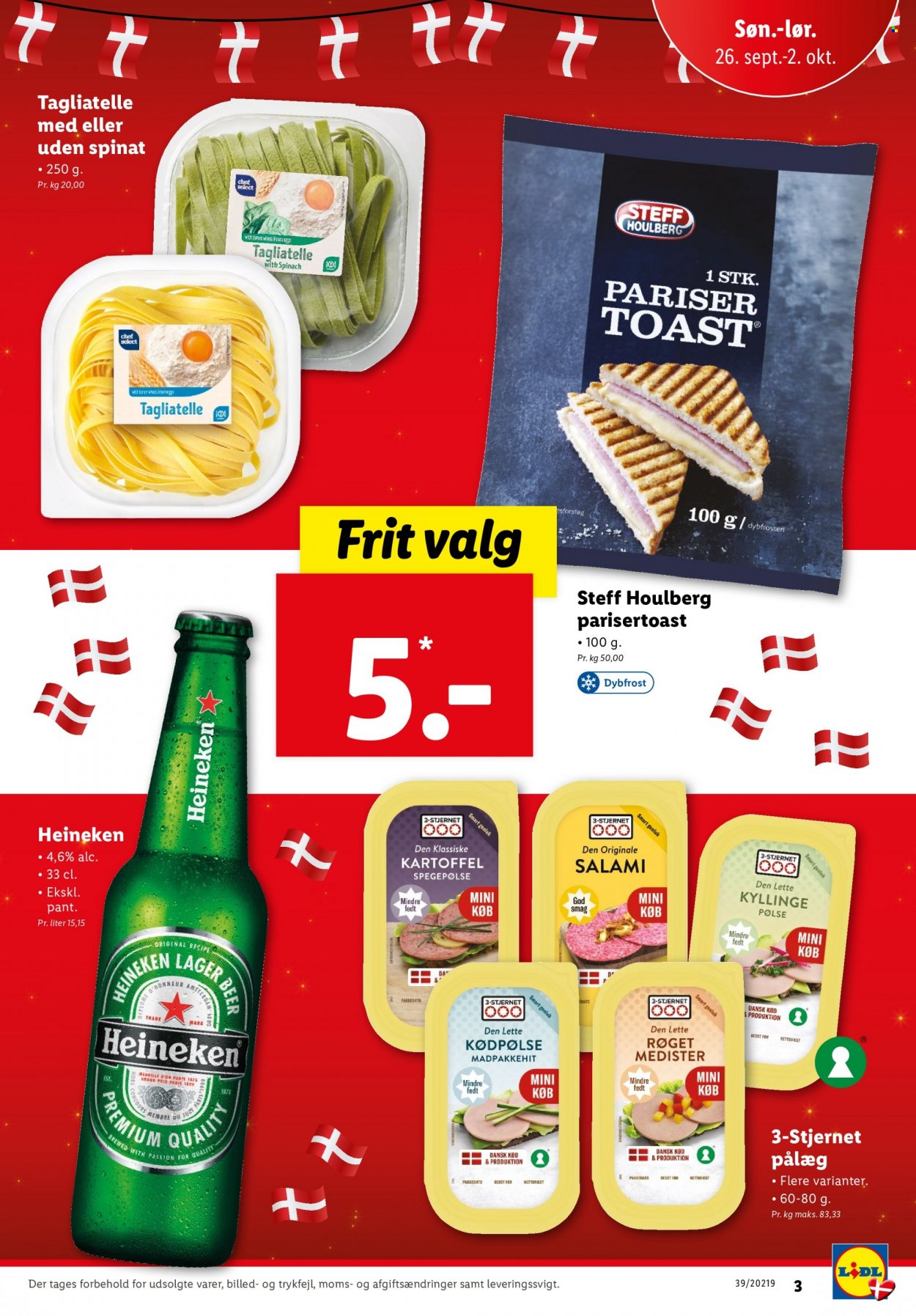 Lidl tilbud - 26.9.2021 - 2.10.2021. Side 3