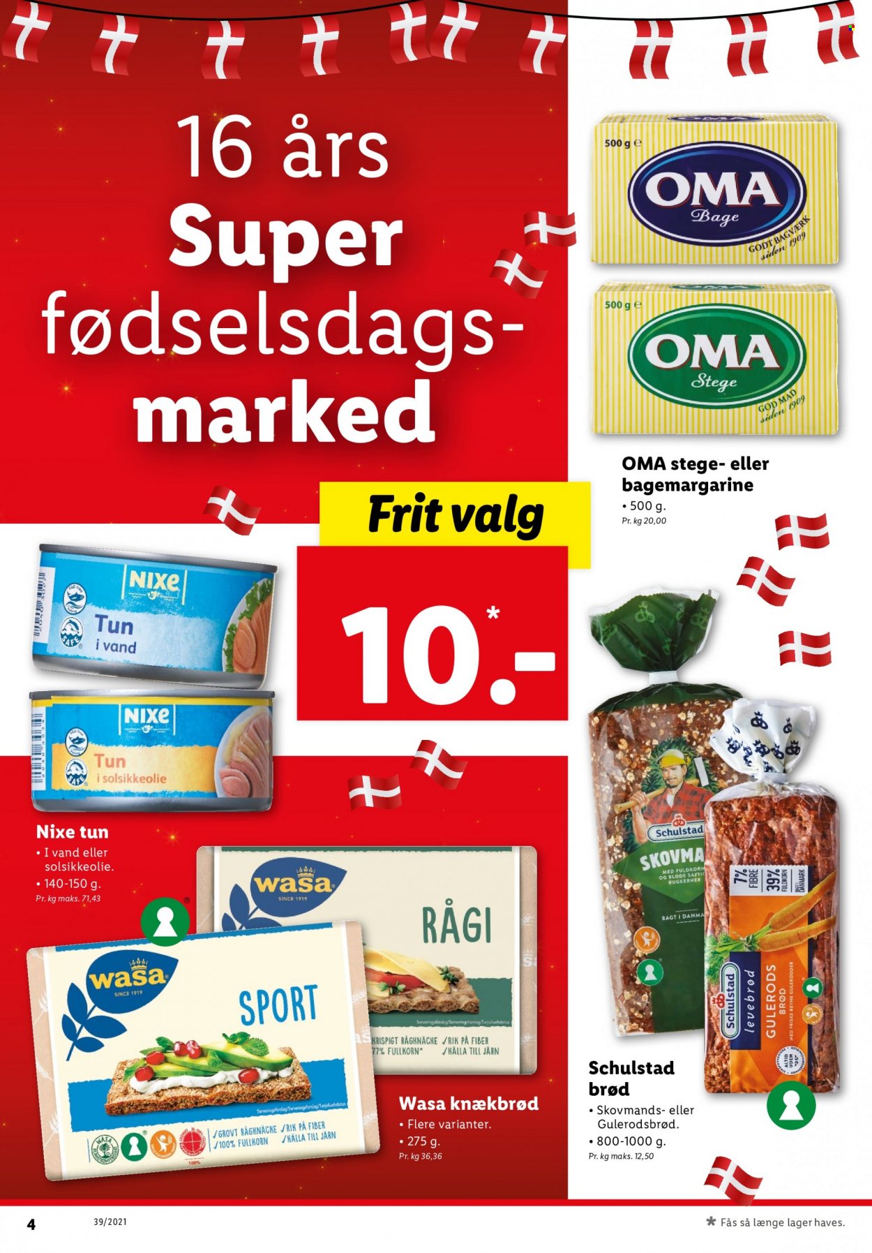 Lidl tilbud - 26.9.2021 - 2.10.2021. Side 4