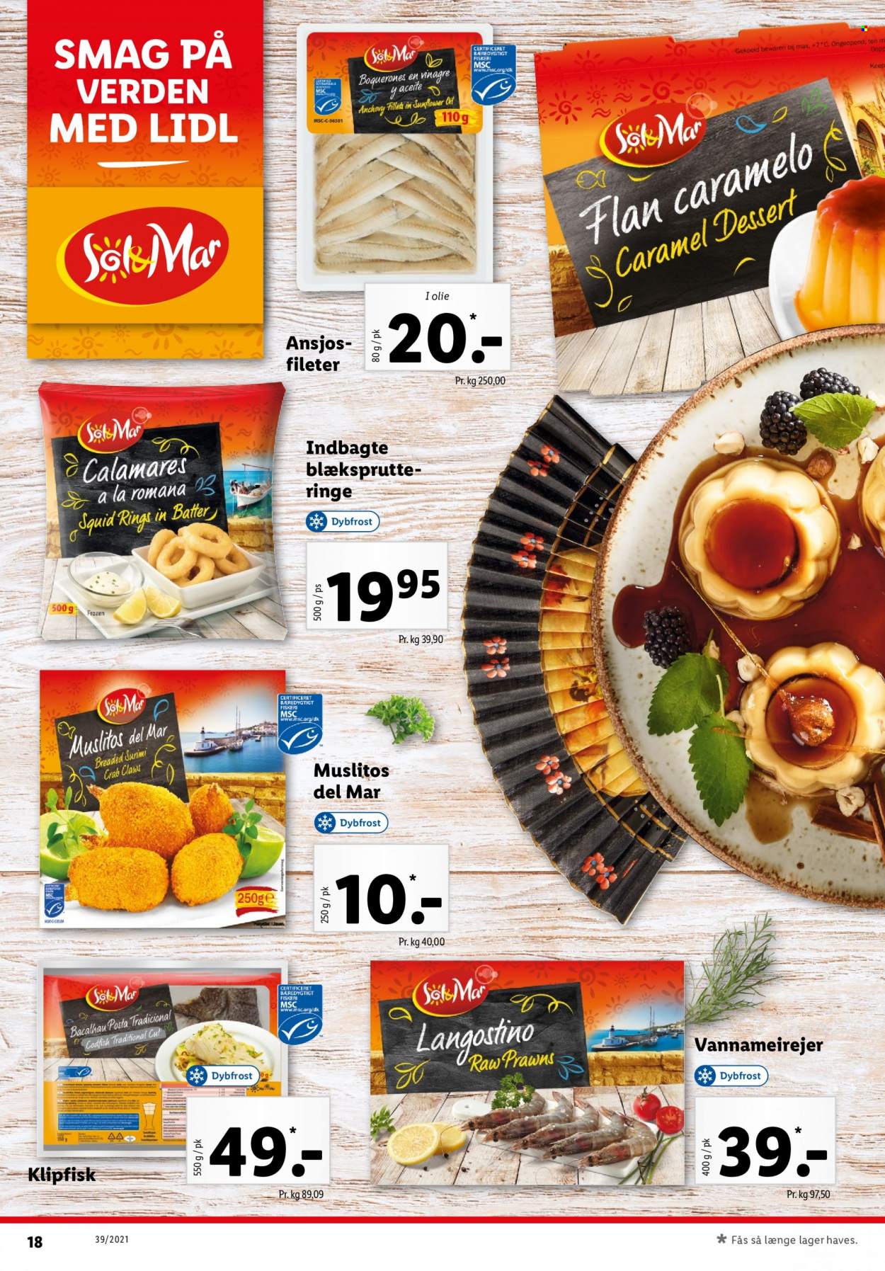Lidl tilbud - 26.9.2021 - 2.10.2021. Side 18