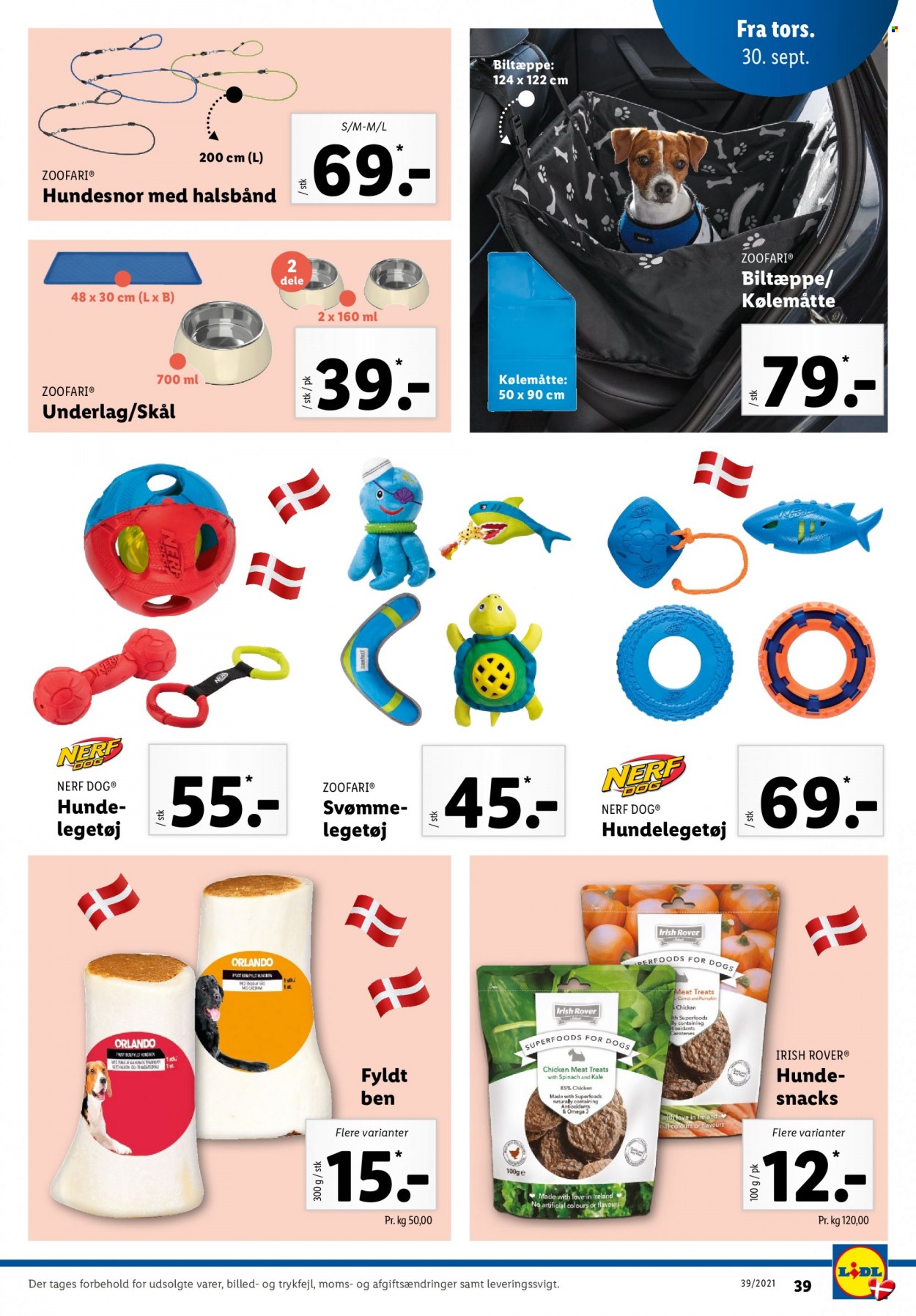 Lidl tilbud - 26.9.2021 - 2.10.2021. Side 39