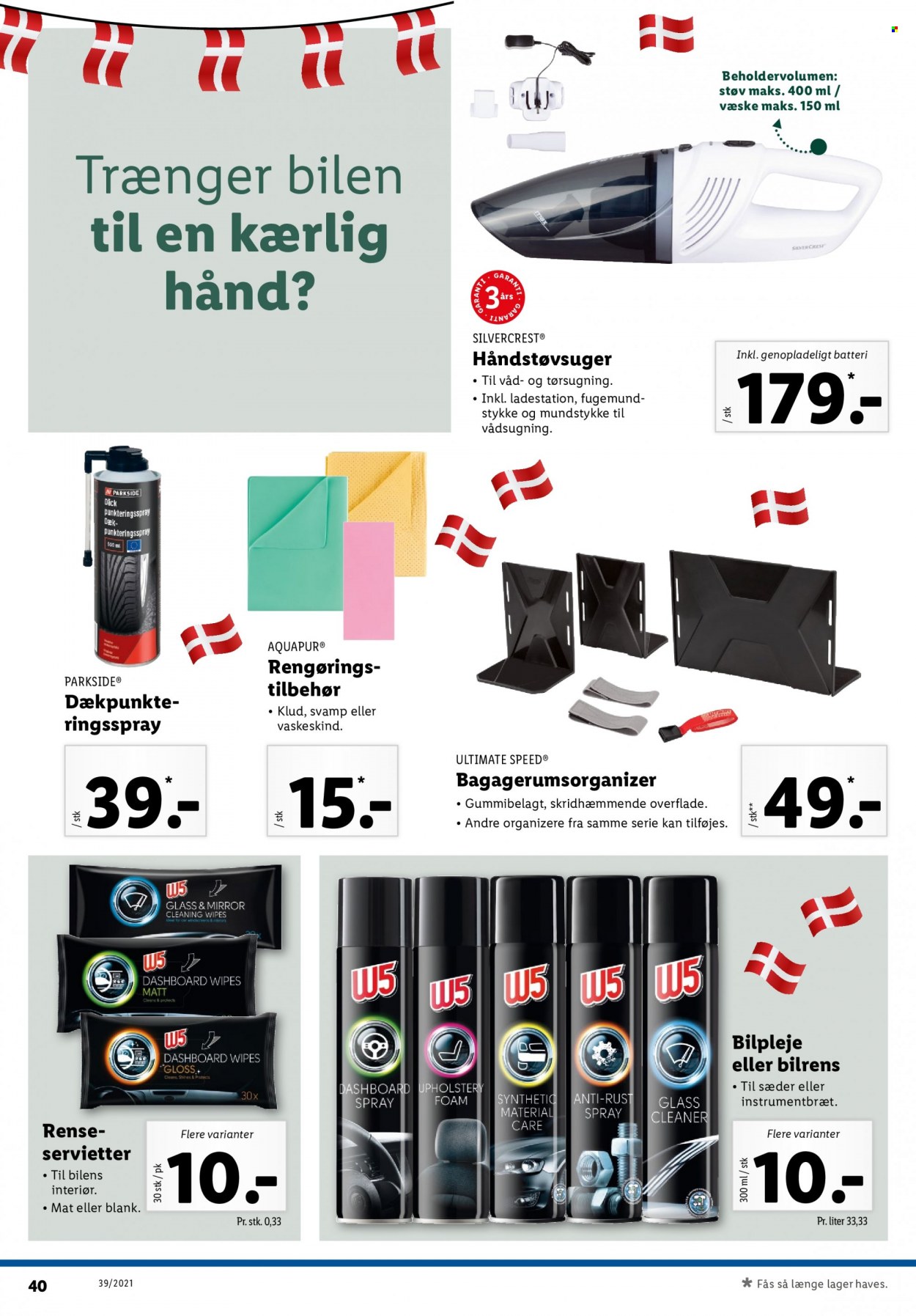 Lidl tilbud - 26.9.2021 - 2.10.2021. Side 40