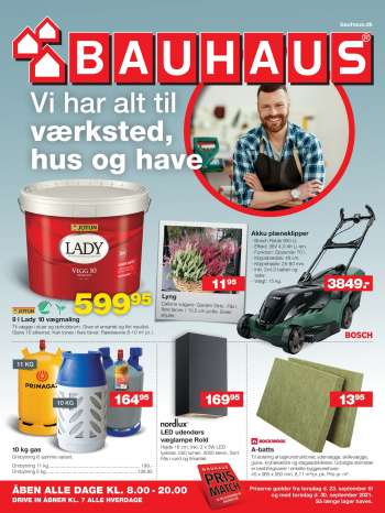thumbnail - Udendørs væglampe
