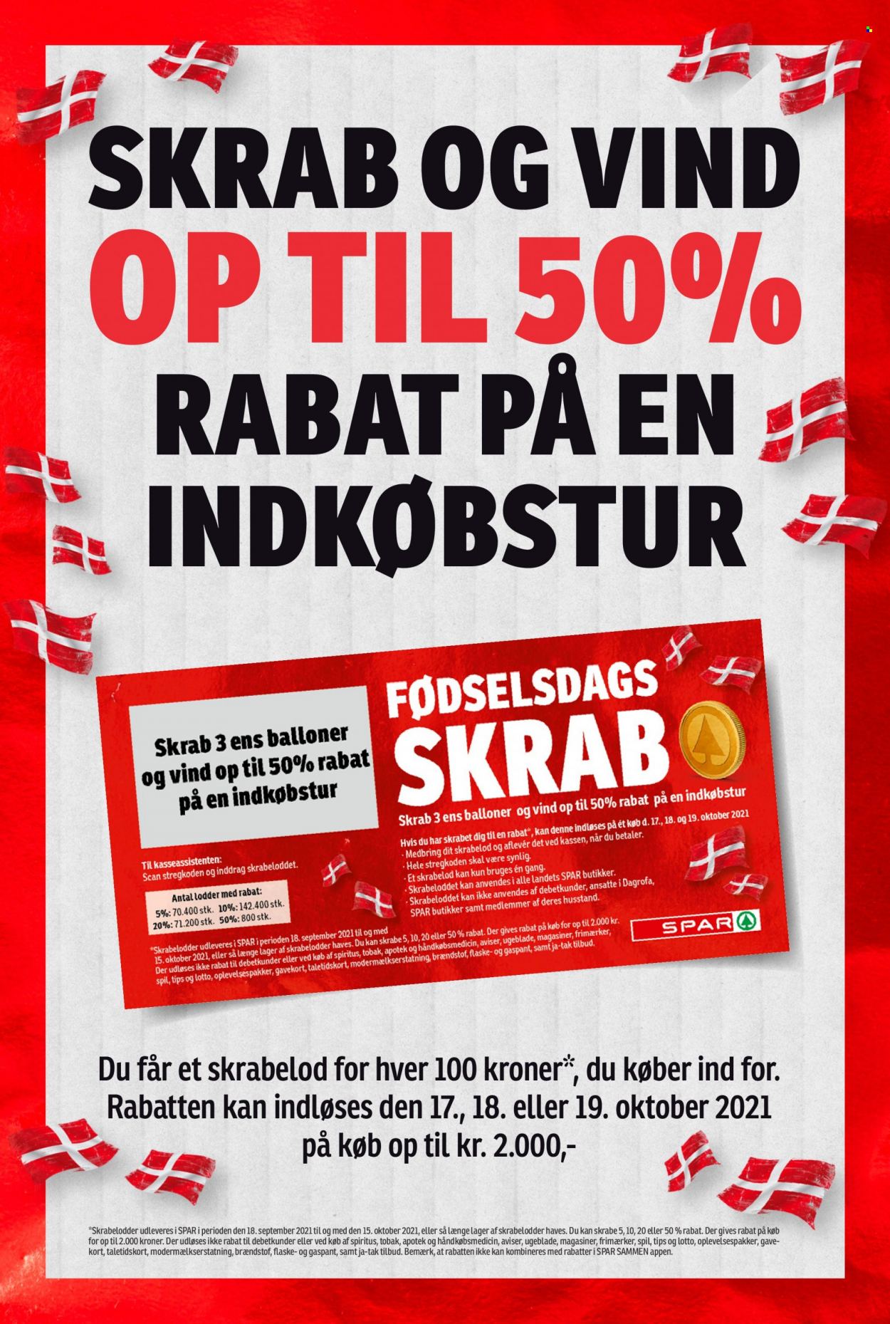 SPAR tilbud - 25.9.2021 - 1.10.2021. Side 9