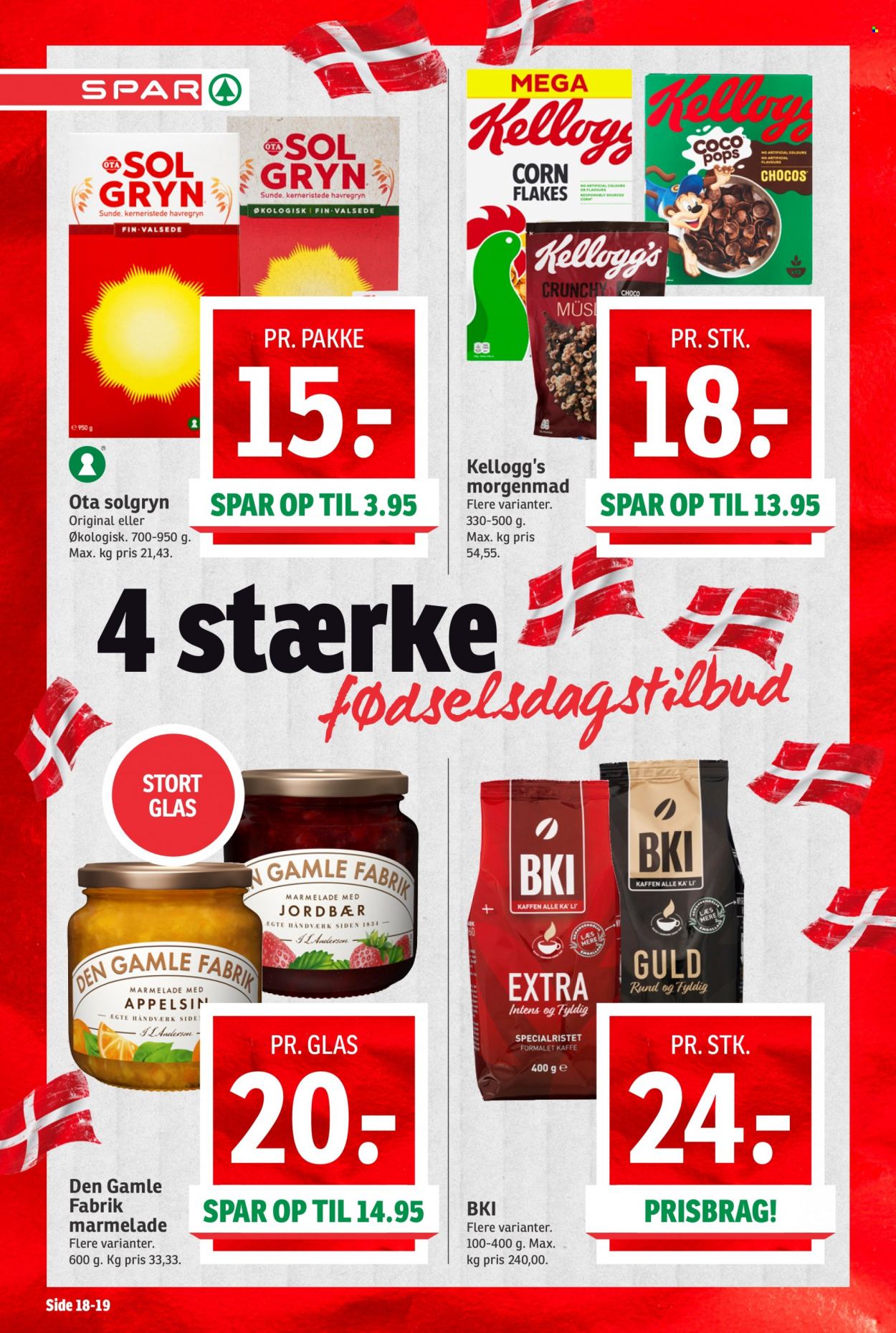 SPAR tilbud - 25.9.2021 - 1.10.2021. Side 18