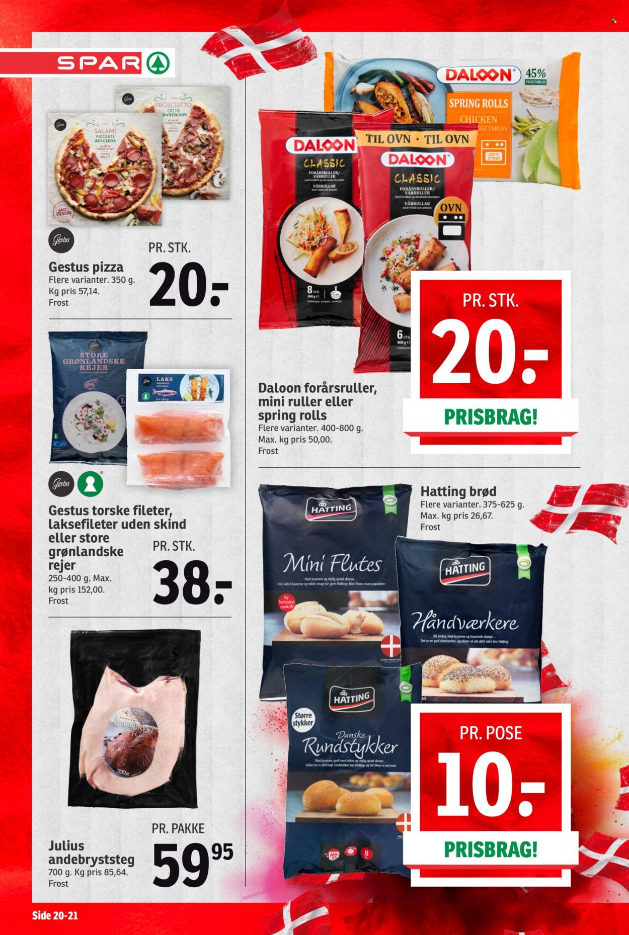 SPAR tilbud - 25.9.2021 - 1.10.2021. Side 20