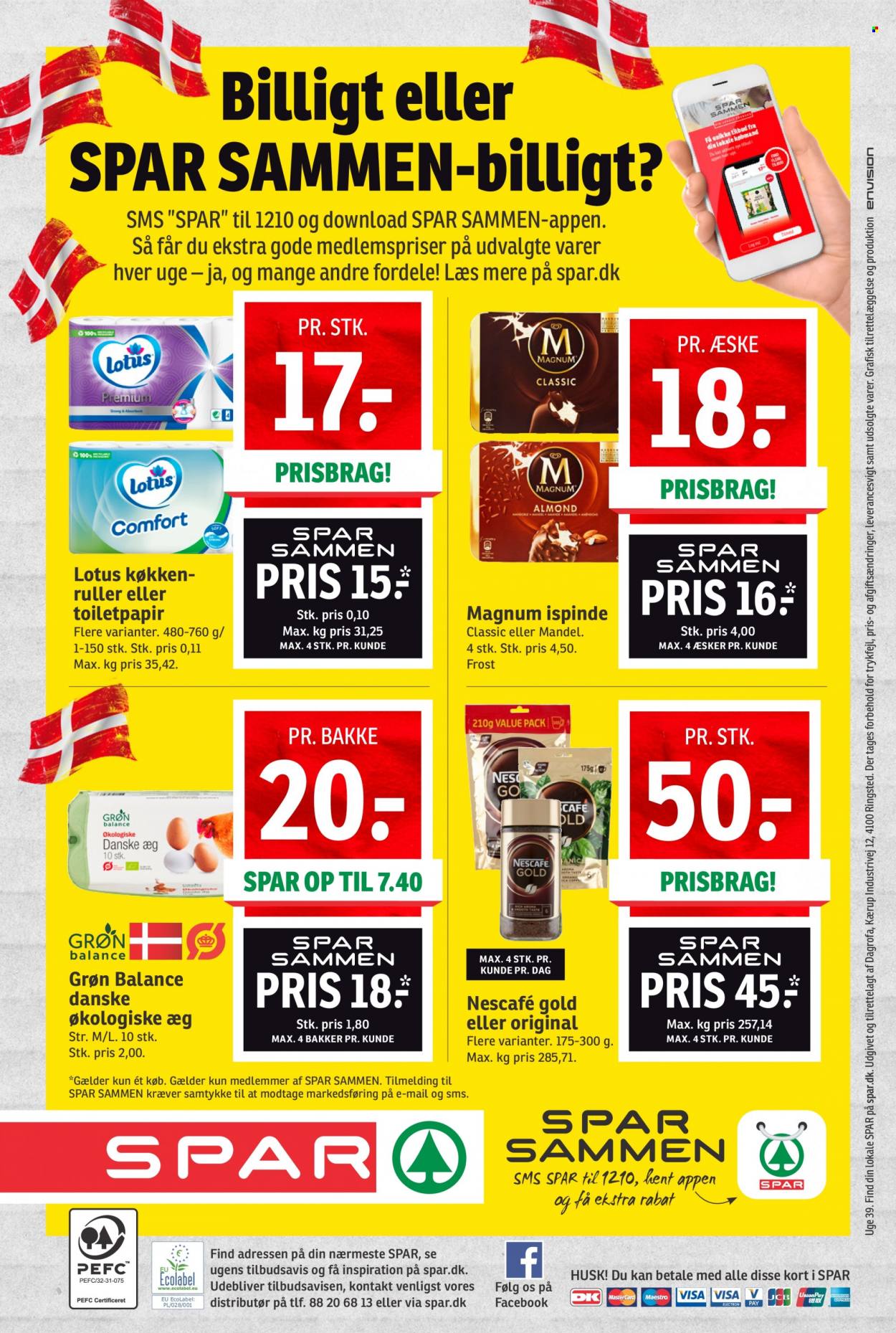 SPAR tilbud - 25.9.2021 - 1.10.2021. Side 28