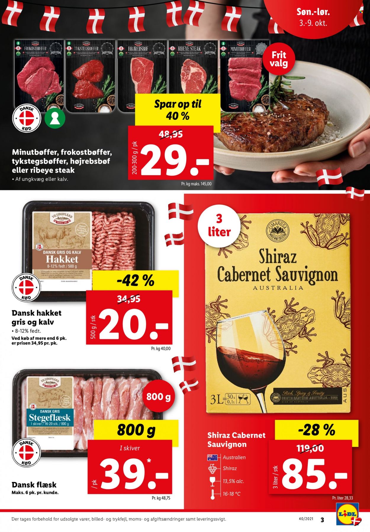 Lidl tilbud - 3.10.2021 - 9.10.2021. Side 3
