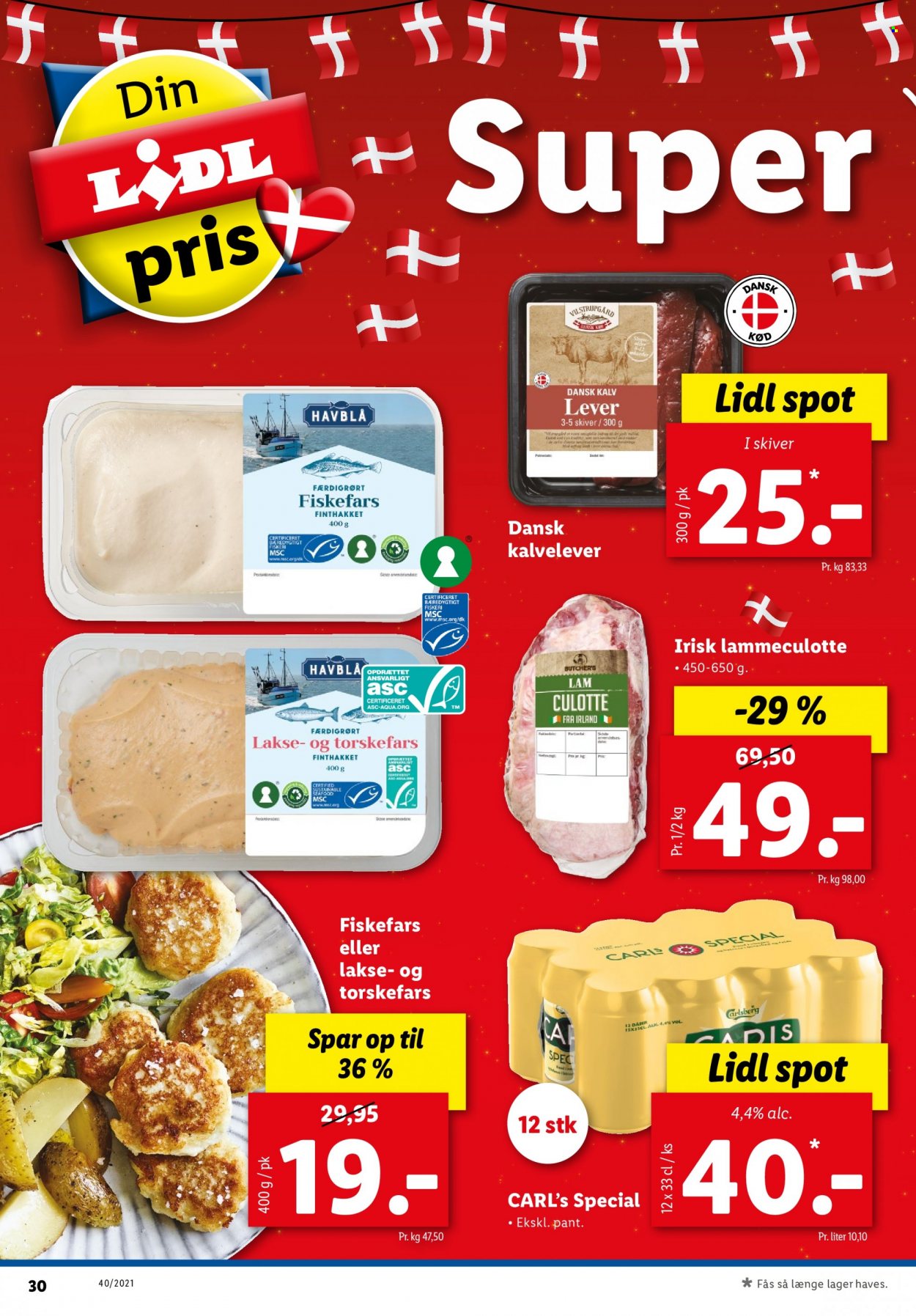 Lidl tilbud - 3.10.2021 - 9.10.2021. Side 30