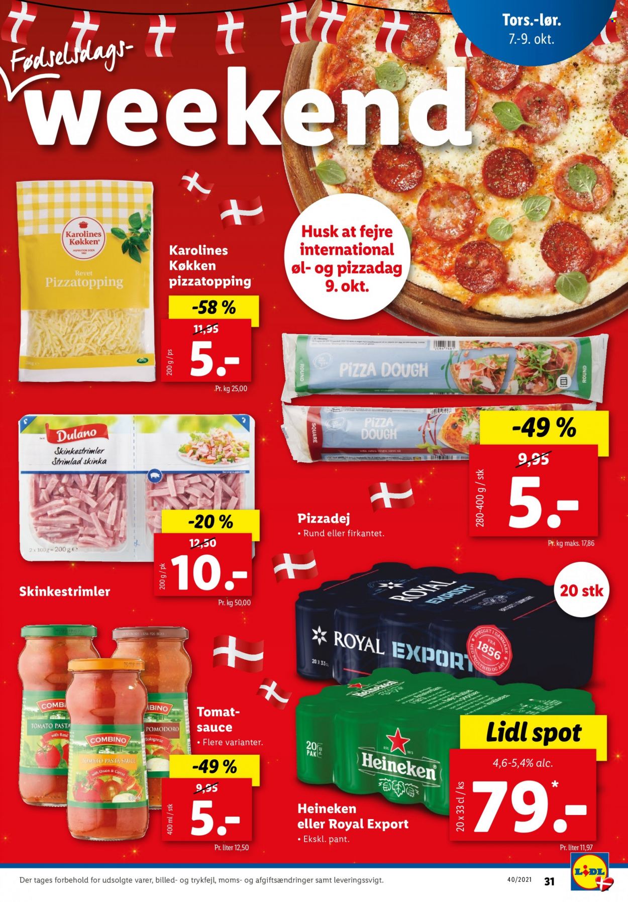 Lidl tilbud - 3.10.2021 - 9.10.2021. Side 31