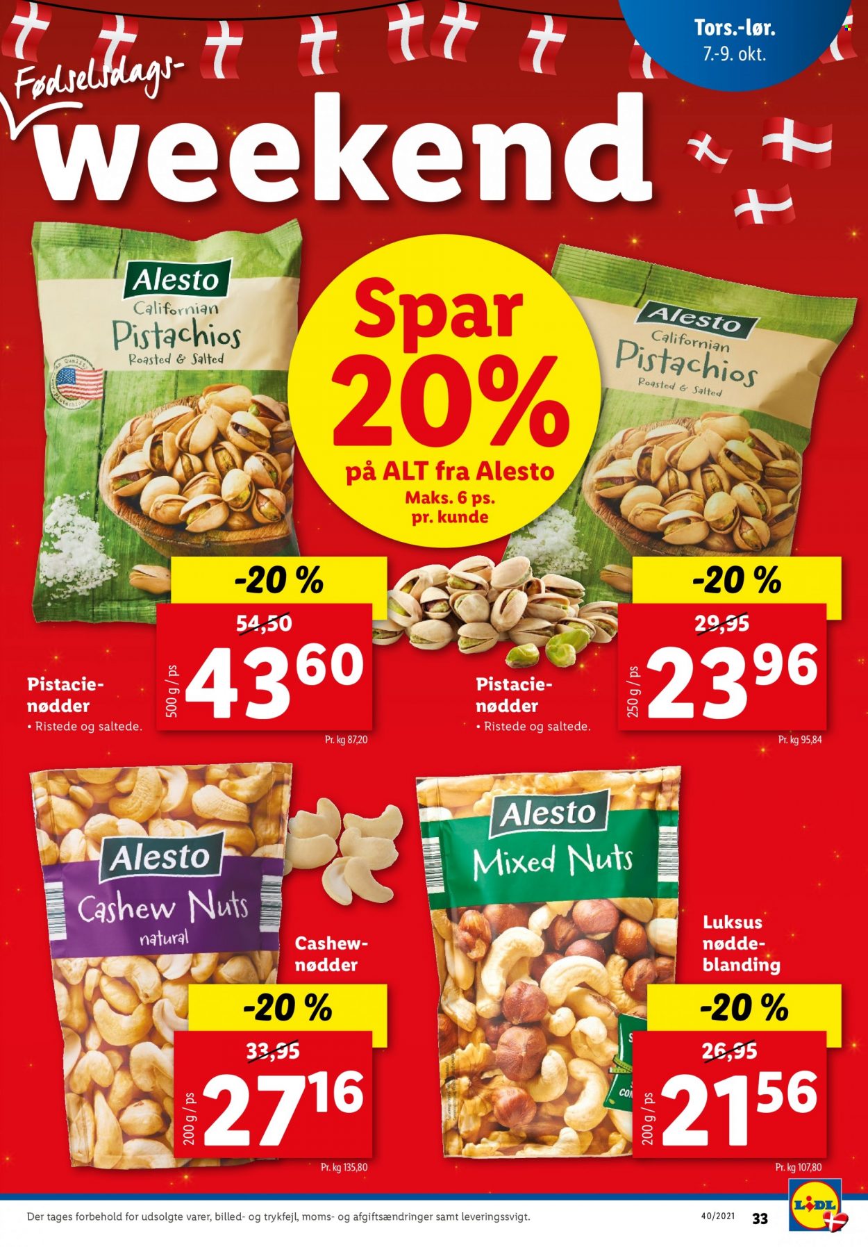 Lidl tilbud - 3.10.2021 - 9.10.2021. Side 33