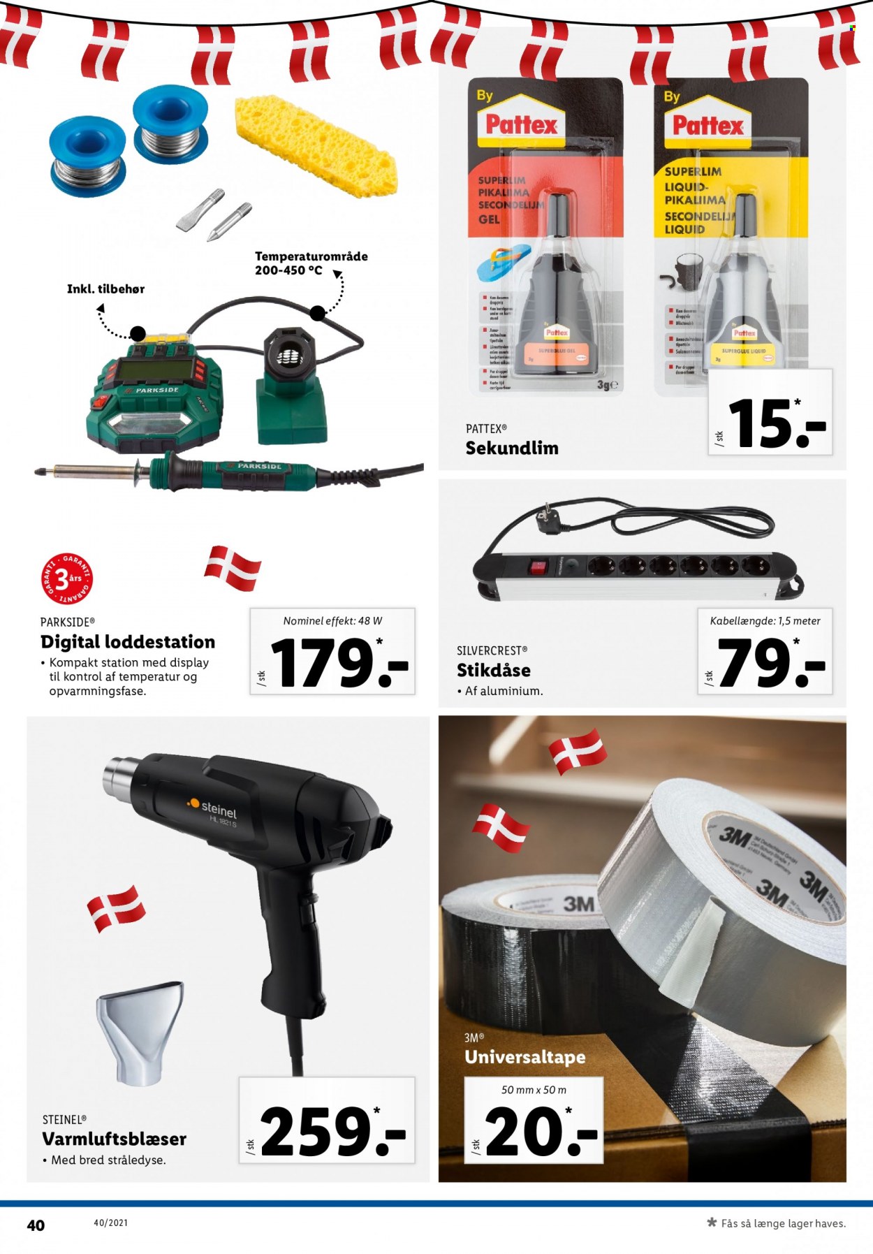 Lidl tilbud - 3.10.2021 - 9.10.2021. Side 40