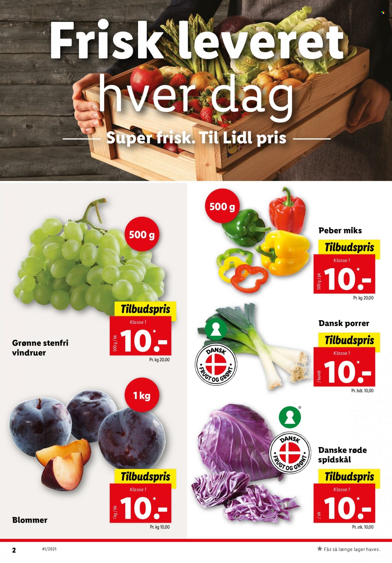Lidl tilbud - 10.10.2021 - 16.10.2021. Side 2