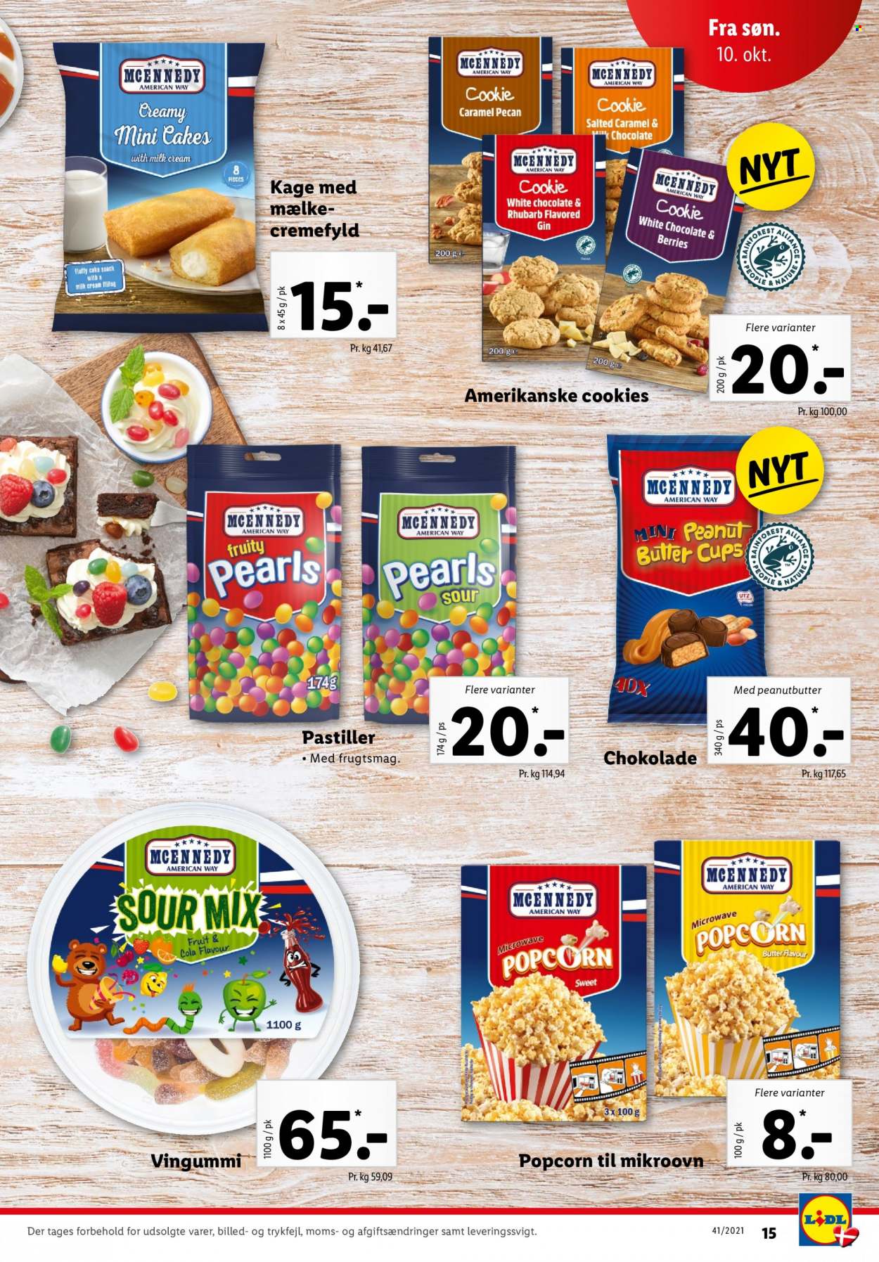 Lidl tilbud - 10.10.2021 - 16.10.2021. Side 15