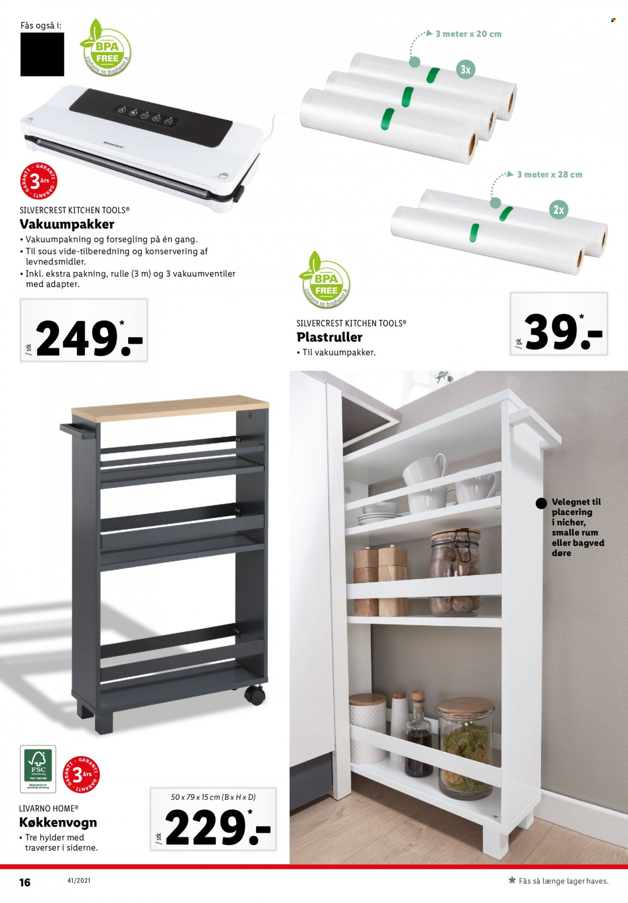 Lidl tilbud - 10.10.2021 - 16.10.2021. Side 16