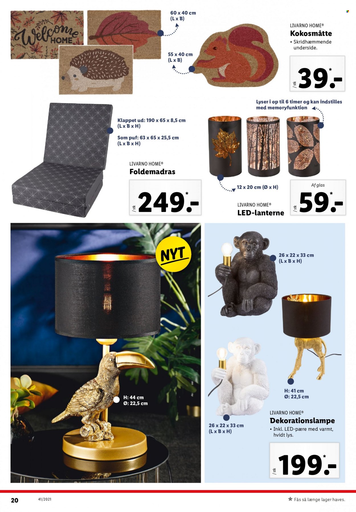Lidl tilbud - 10.10.2021 - 16.10.2021. Side 20