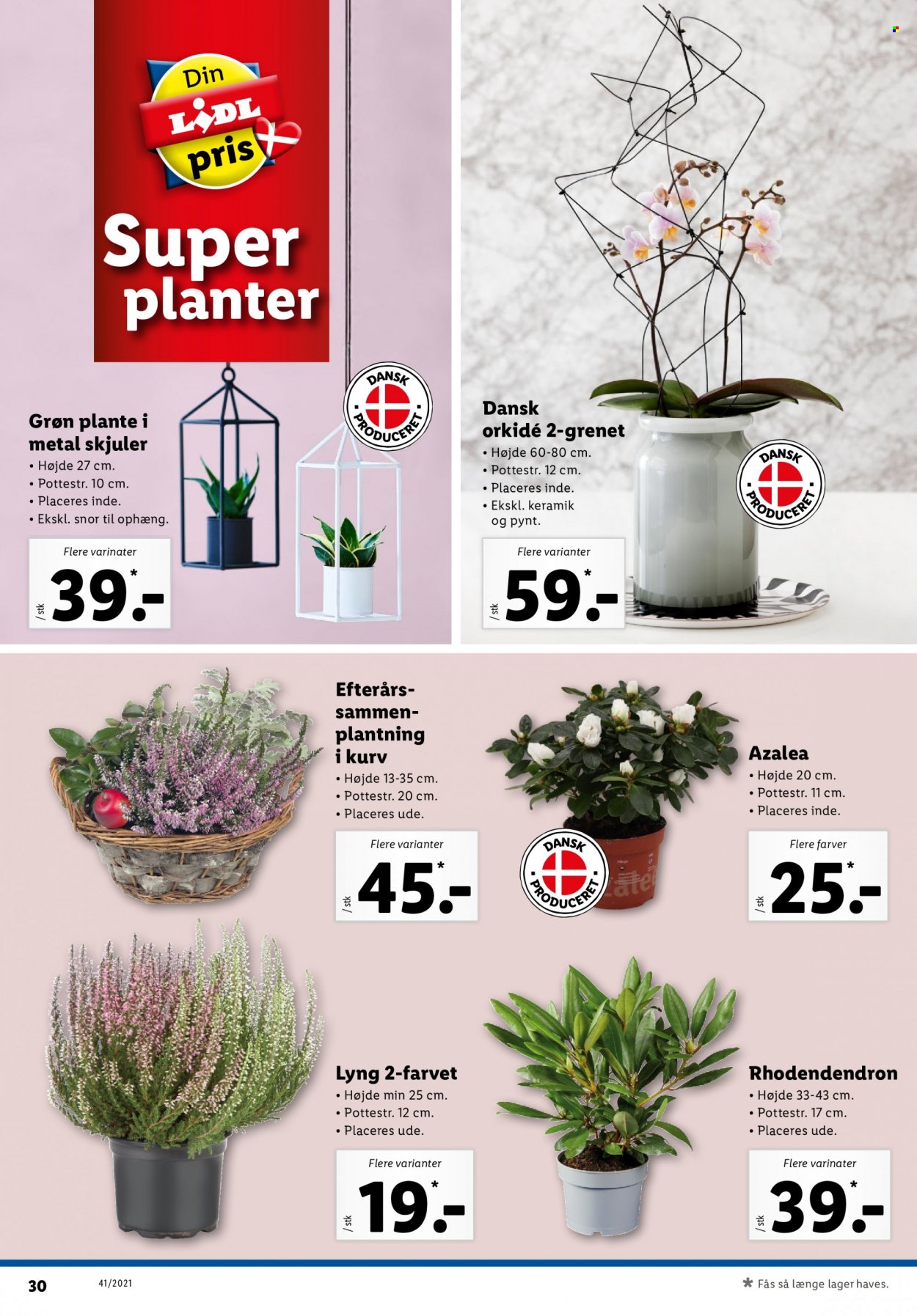 Lidl tilbud - 10.10.2021 - 16.10.2021. Side 30