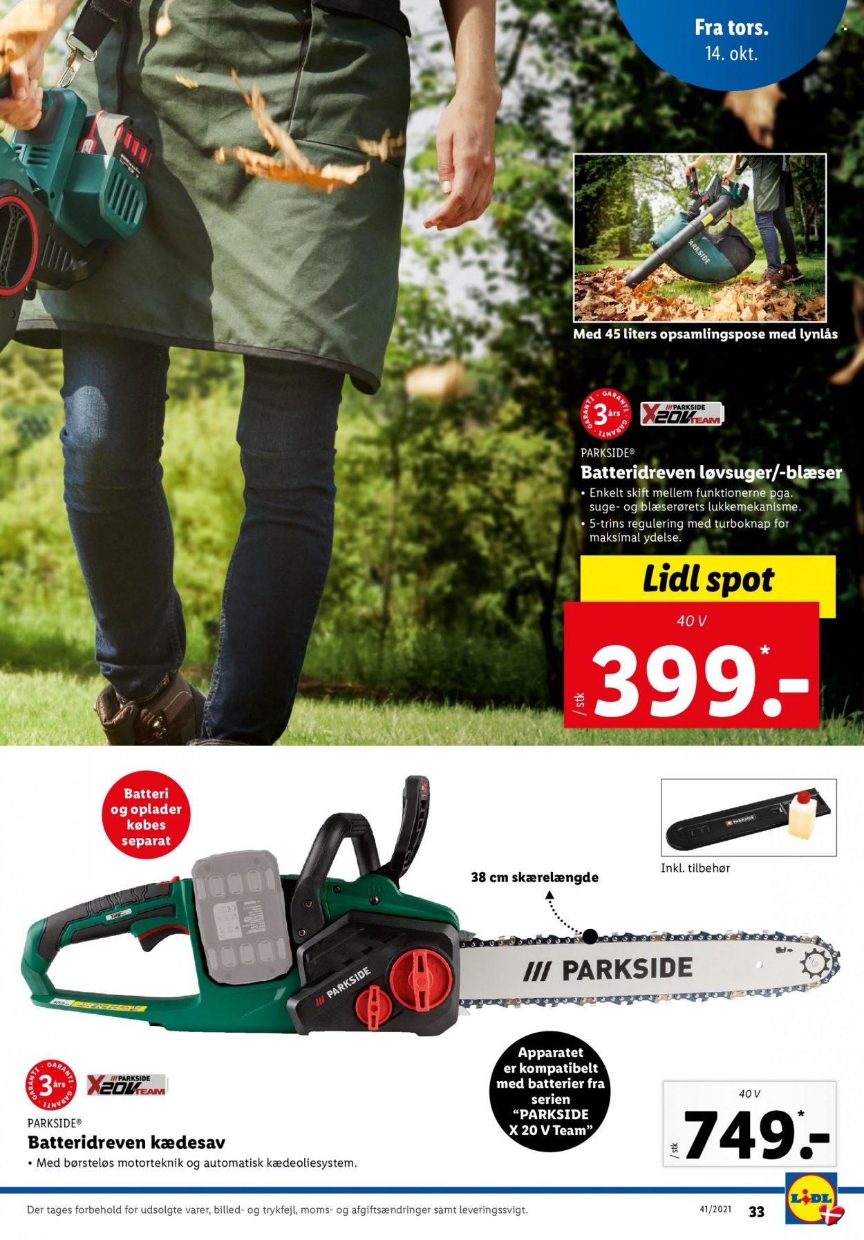 Lidl tilbud - 10.10.2021 - 16.10.2021. Side 33