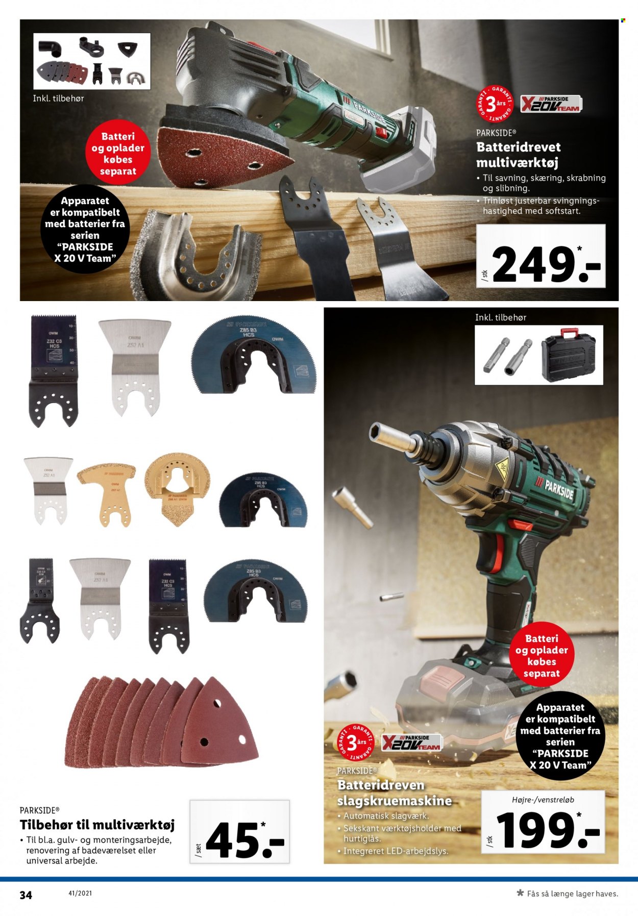 Lidl tilbud - 10.10.2021 - 16.10.2021. Side 34