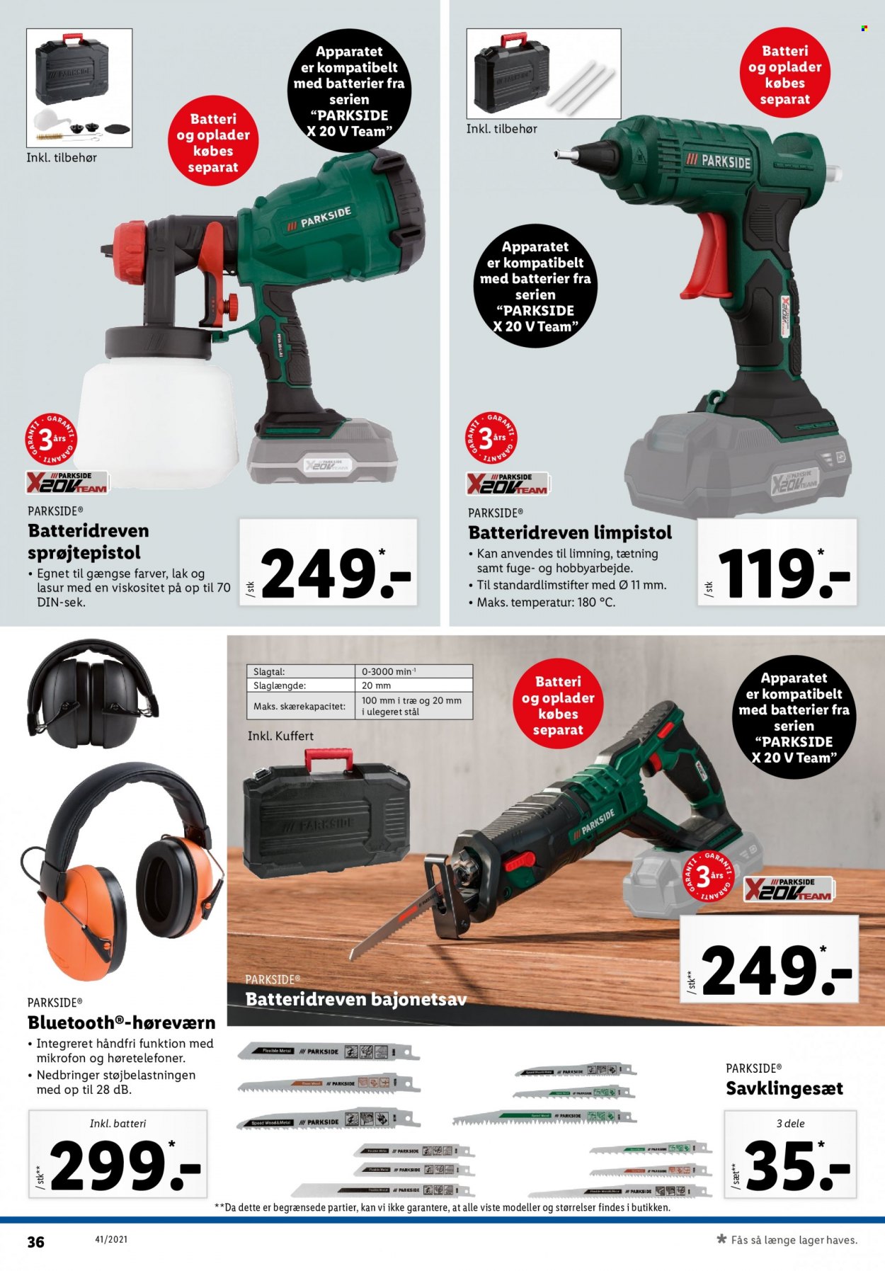 Lidl tilbud - 10.10.2021 - 16.10.2021. Side 36