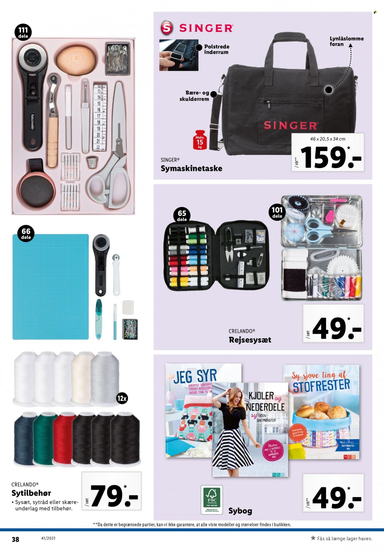 Lidl tilbud - 10.10.2021 - 16.10.2021. Side 38