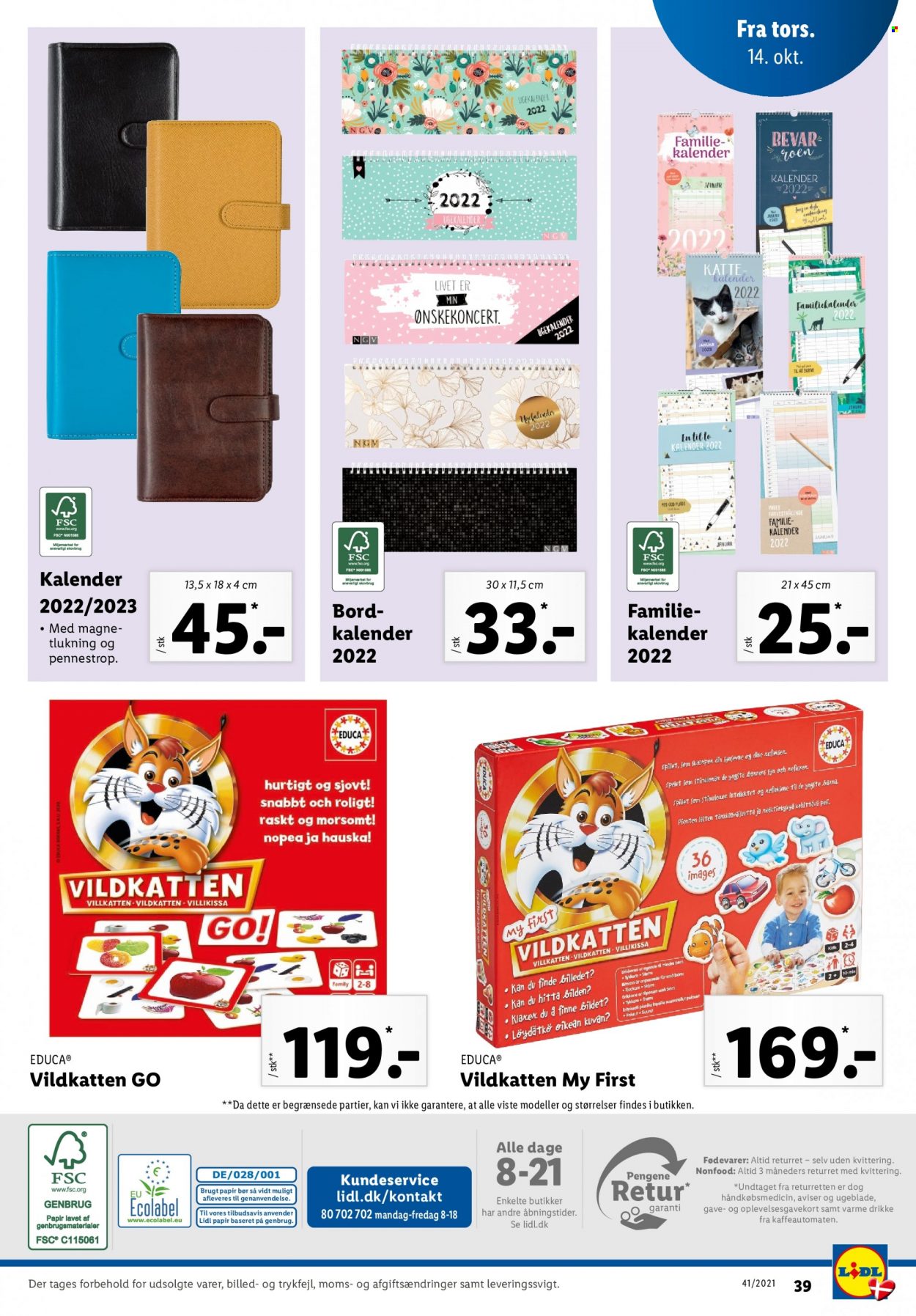 Lidl tilbud - 10.10.2021 - 16.10.2021. Side 39