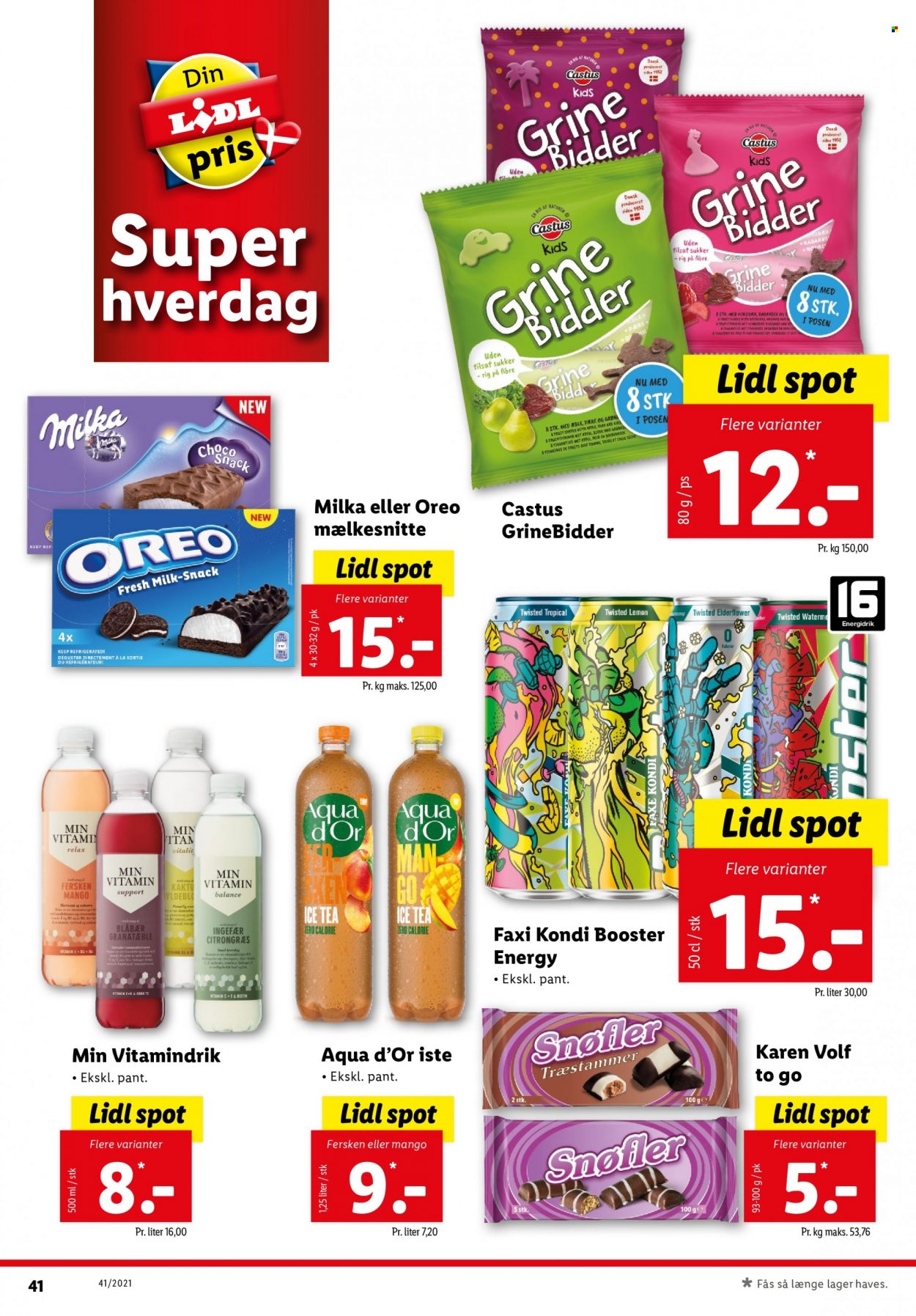 Lidl tilbud - 10.10.2021 - 16.10.2021. Side 42