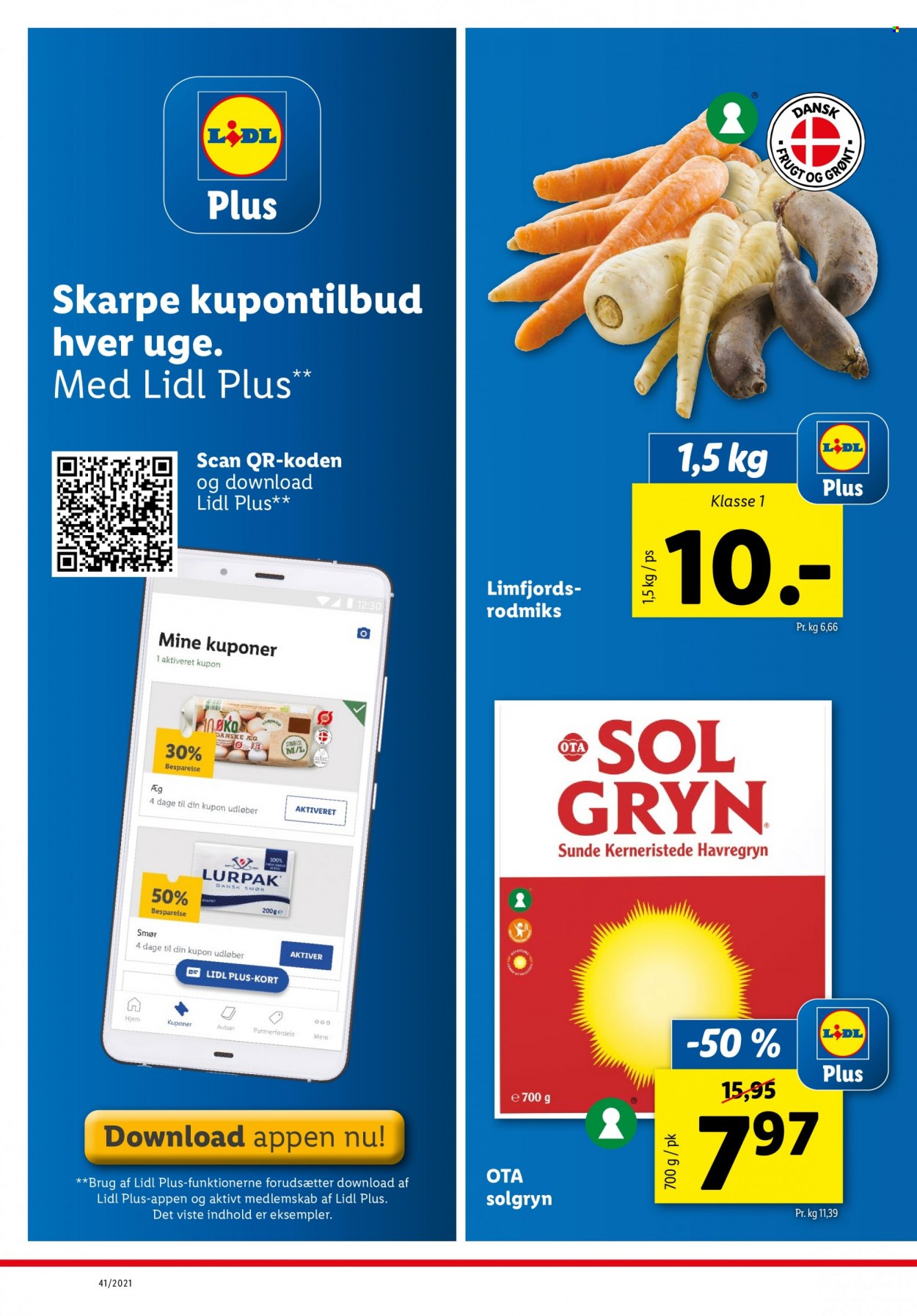 Lidl tilbud - 10.10.2021 - 16.10.2021. Side 2