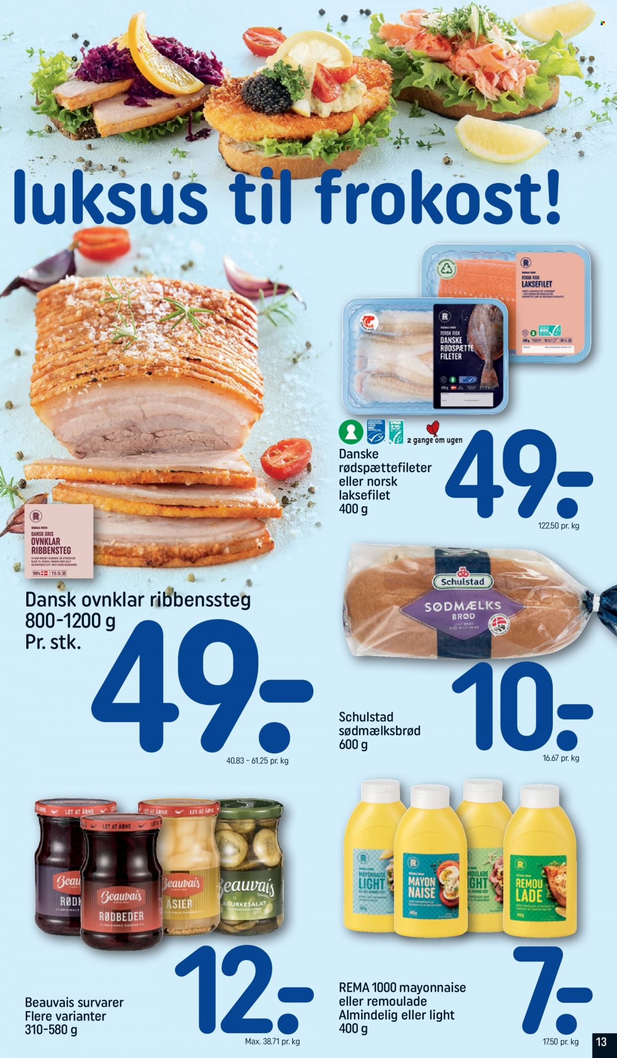 Rema 1000 tilbud - 10.10.2021 - 16.10.2021. Side 13