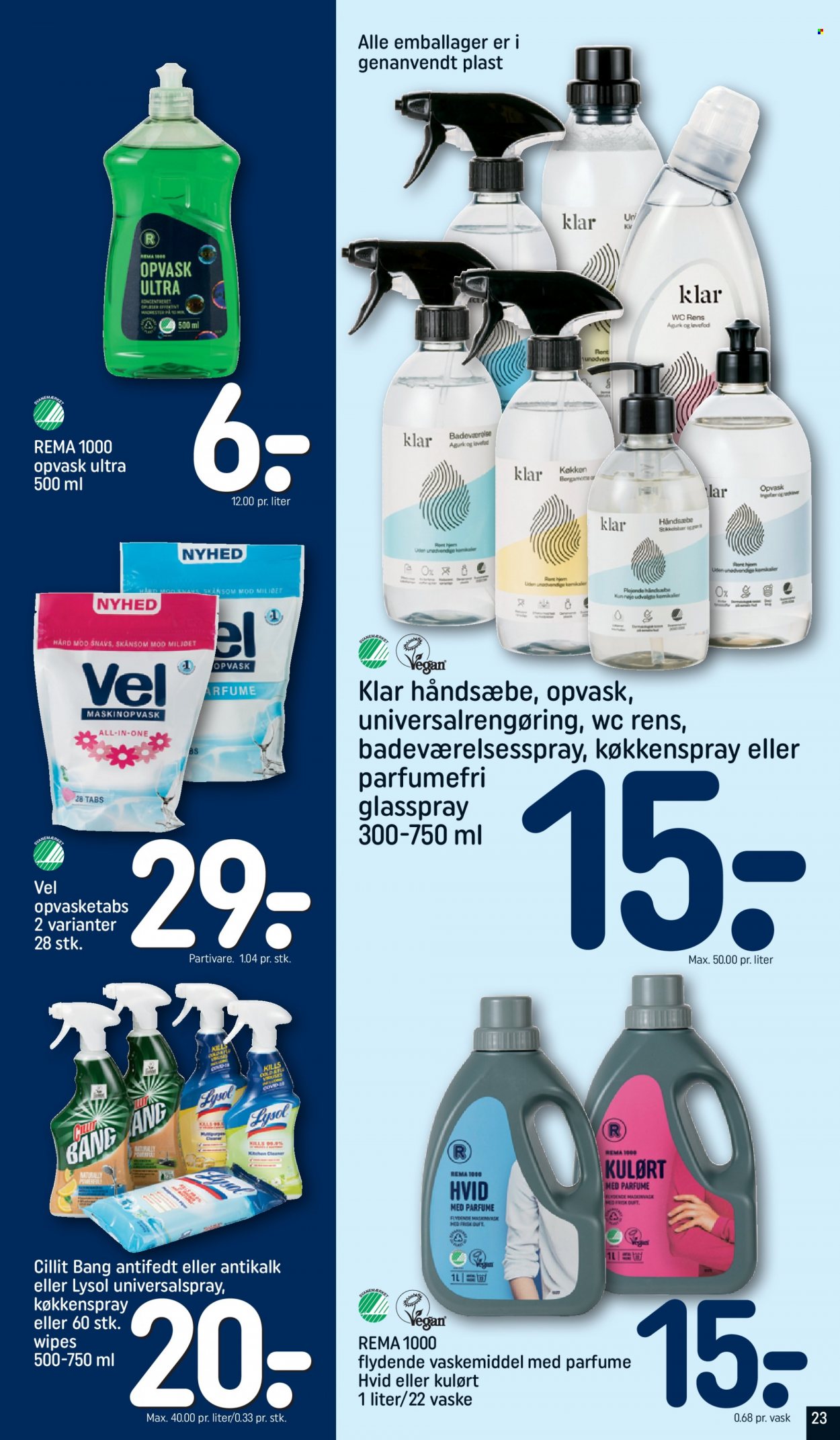 Rema 1000 tilbud - 10.10.2021 - 16.10.2021. Side 23