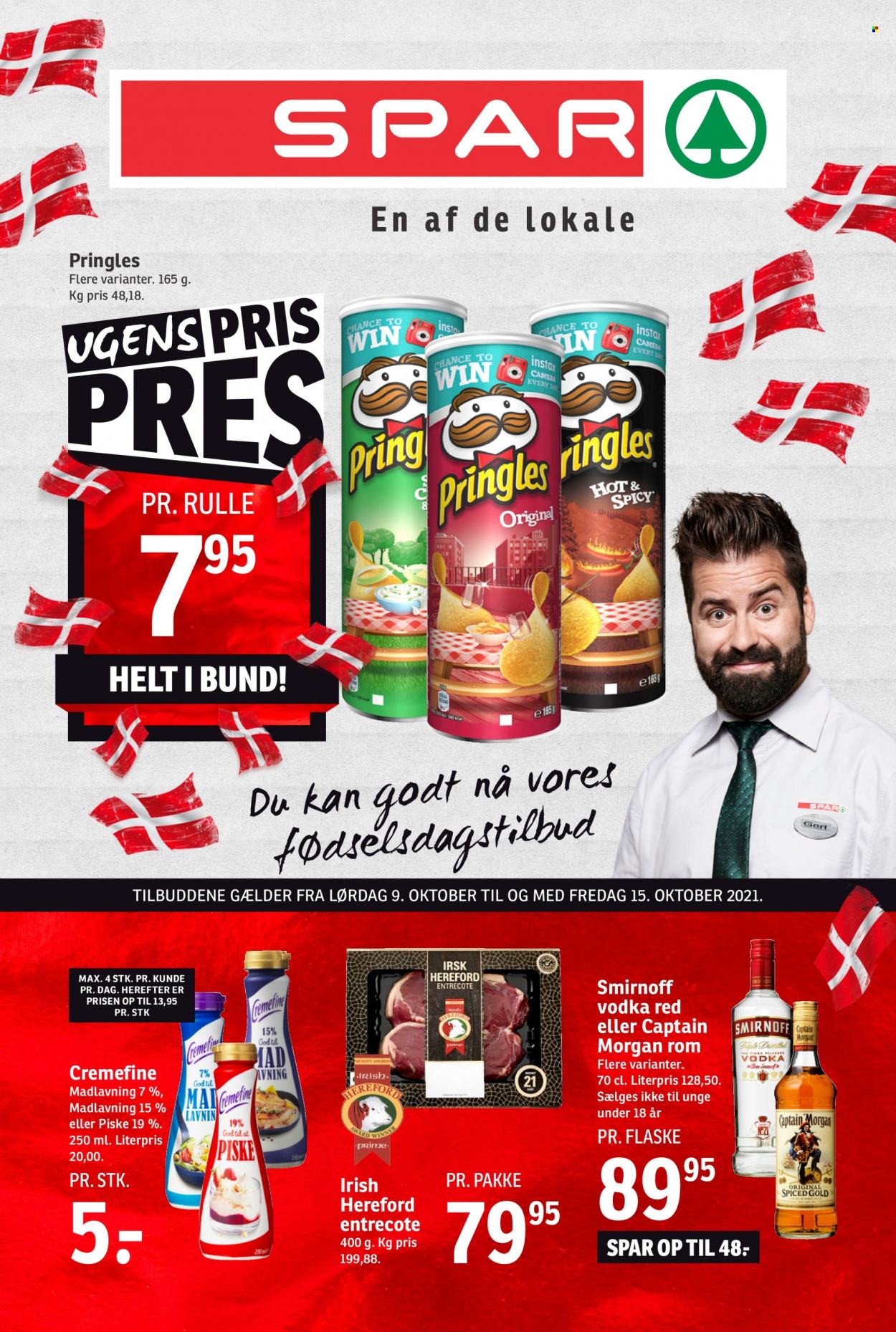 SPAR tilbud - 9.10.2021 - 15.10.2021. Side 1