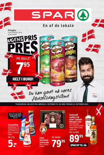 SPAR tilbudsavis  - 09.10.2021 - 15.10.2021.