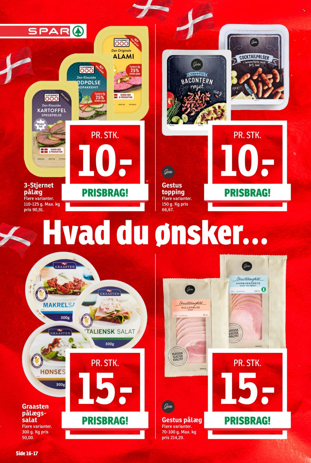 SPAR tilbud - 9.10.2021 - 15.10.2021. Side 16
