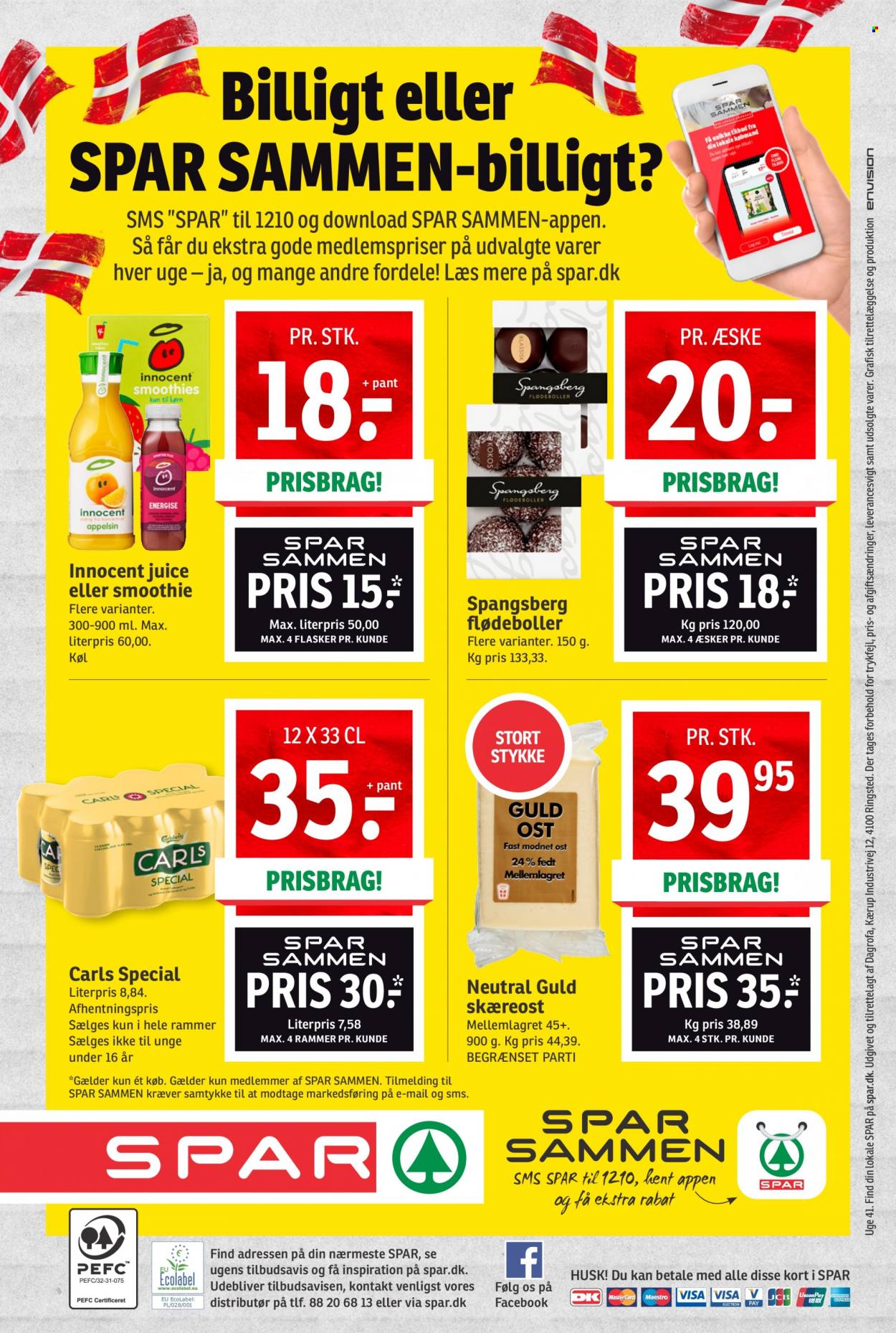 SPAR tilbud - 9.10.2021 - 15.10.2021. Side 32