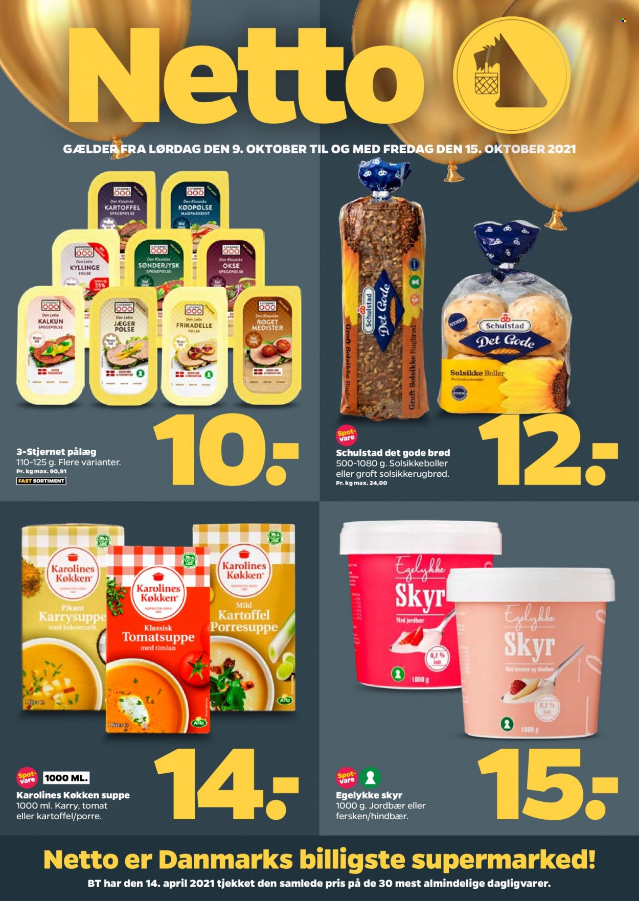 Netto tilbud - 9.10.2021 - 15.10.2021. Side 1