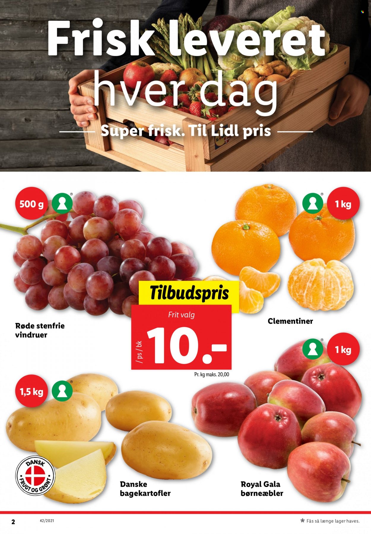 Lidl tilbud - 17.10.2021 - 23.10.2021. Side 2