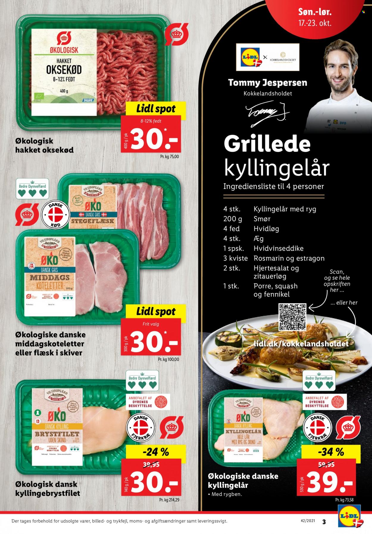 Lidl tilbud - 17.10.2021 - 23.10.2021. Side 3