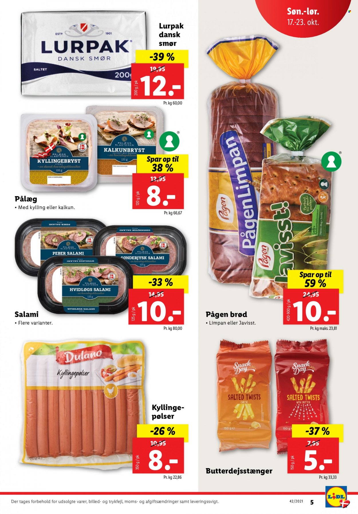 Lidl tilbud - 17.10.2021 - 23.10.2021. Side 5