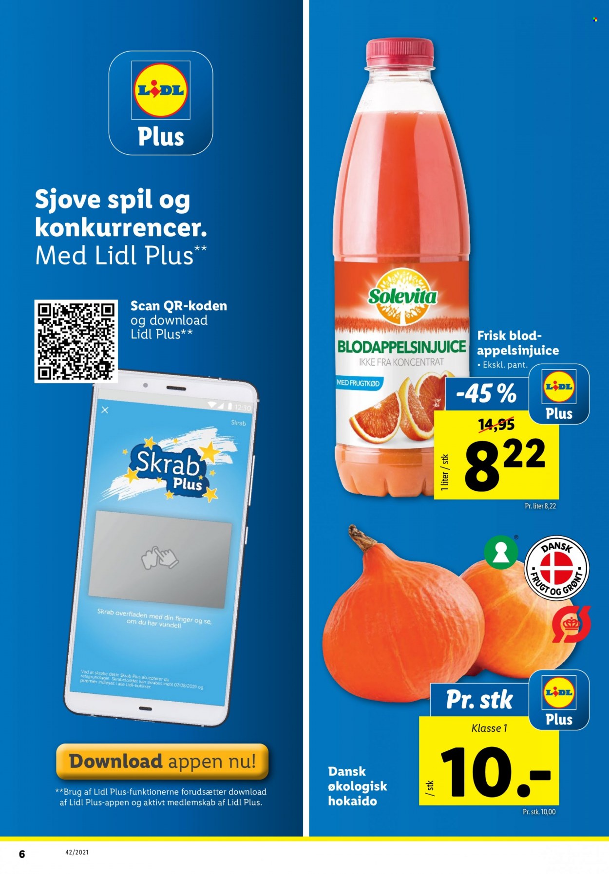 Lidl tilbud - 17.10.2021 - 23.10.2021. Side 6