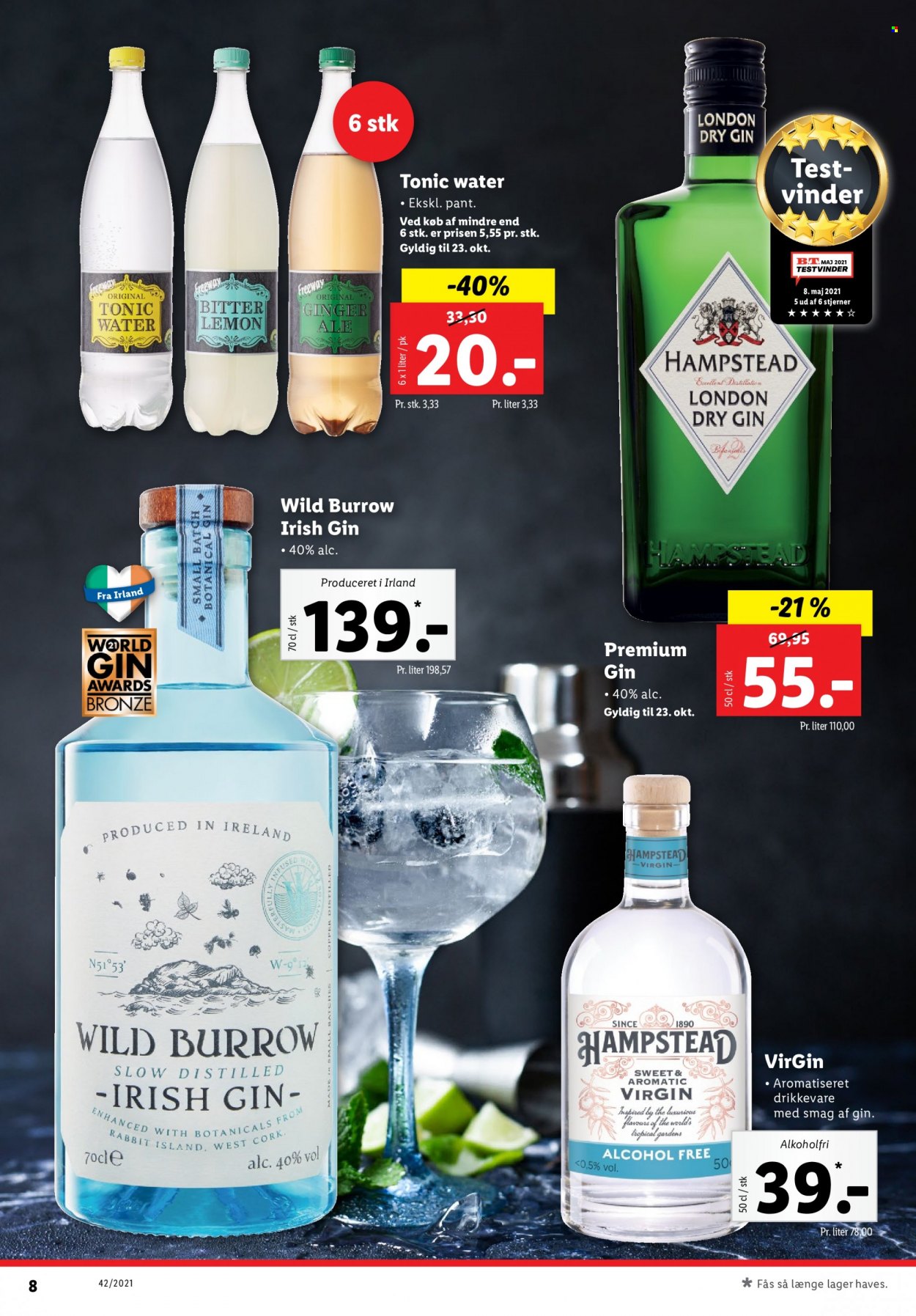 Lidl tilbud - 17.10.2021 - 23.10.2021. Side 8