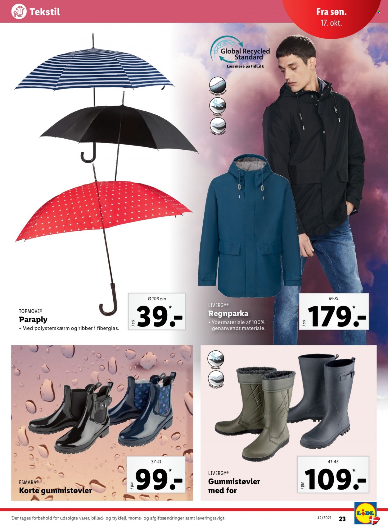 Lidl tilbud - 17.10.2021 - 23.10.2021. Side 31