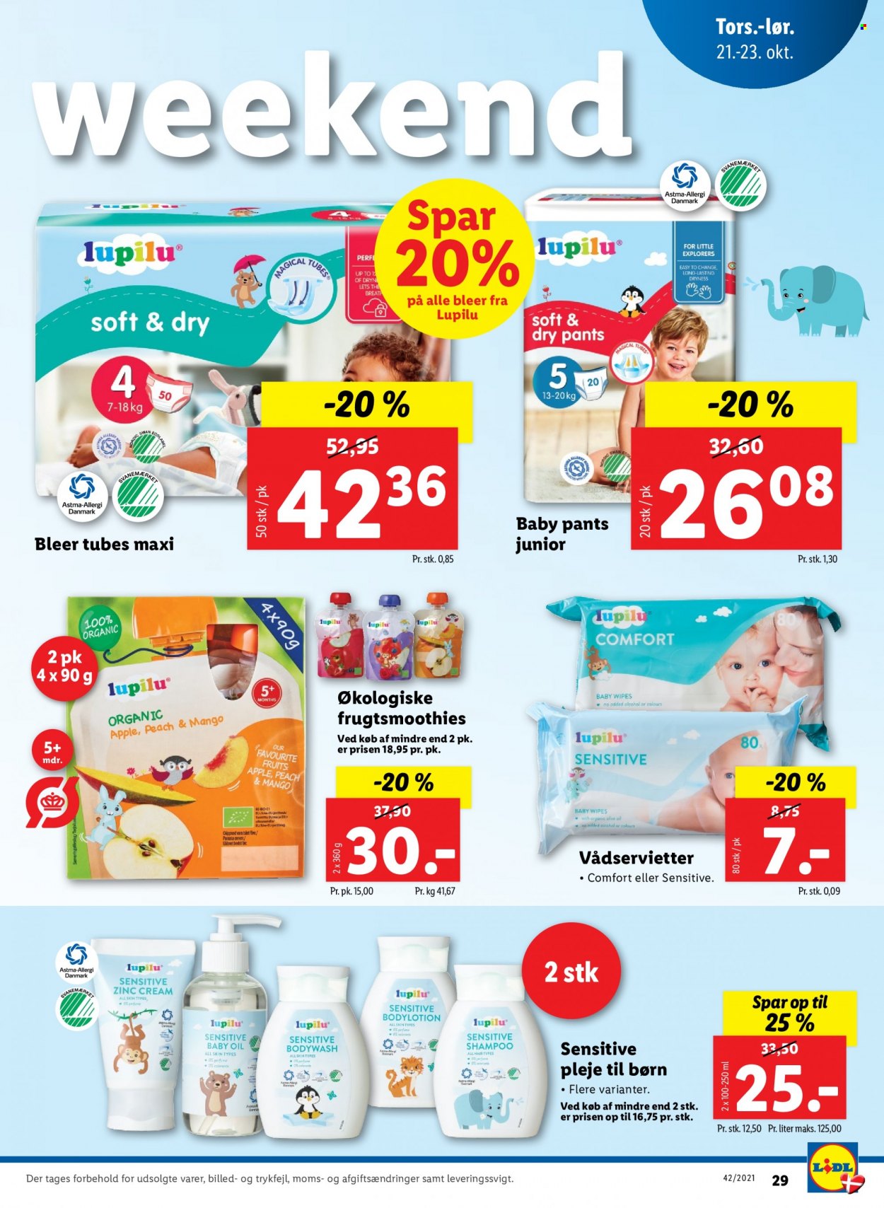 Lidl tilbud - 17.10.2021 - 23.10.2021. Side 37