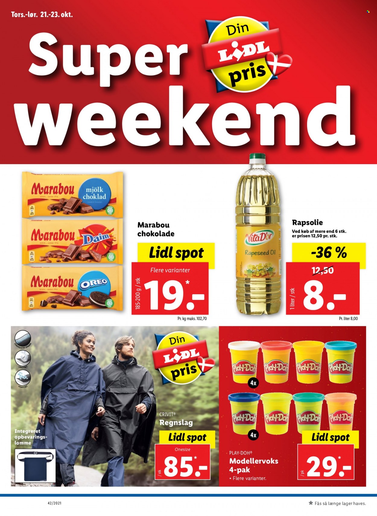 Lidl tilbud - 17.10.2021 - 23.10.2021. Side 48