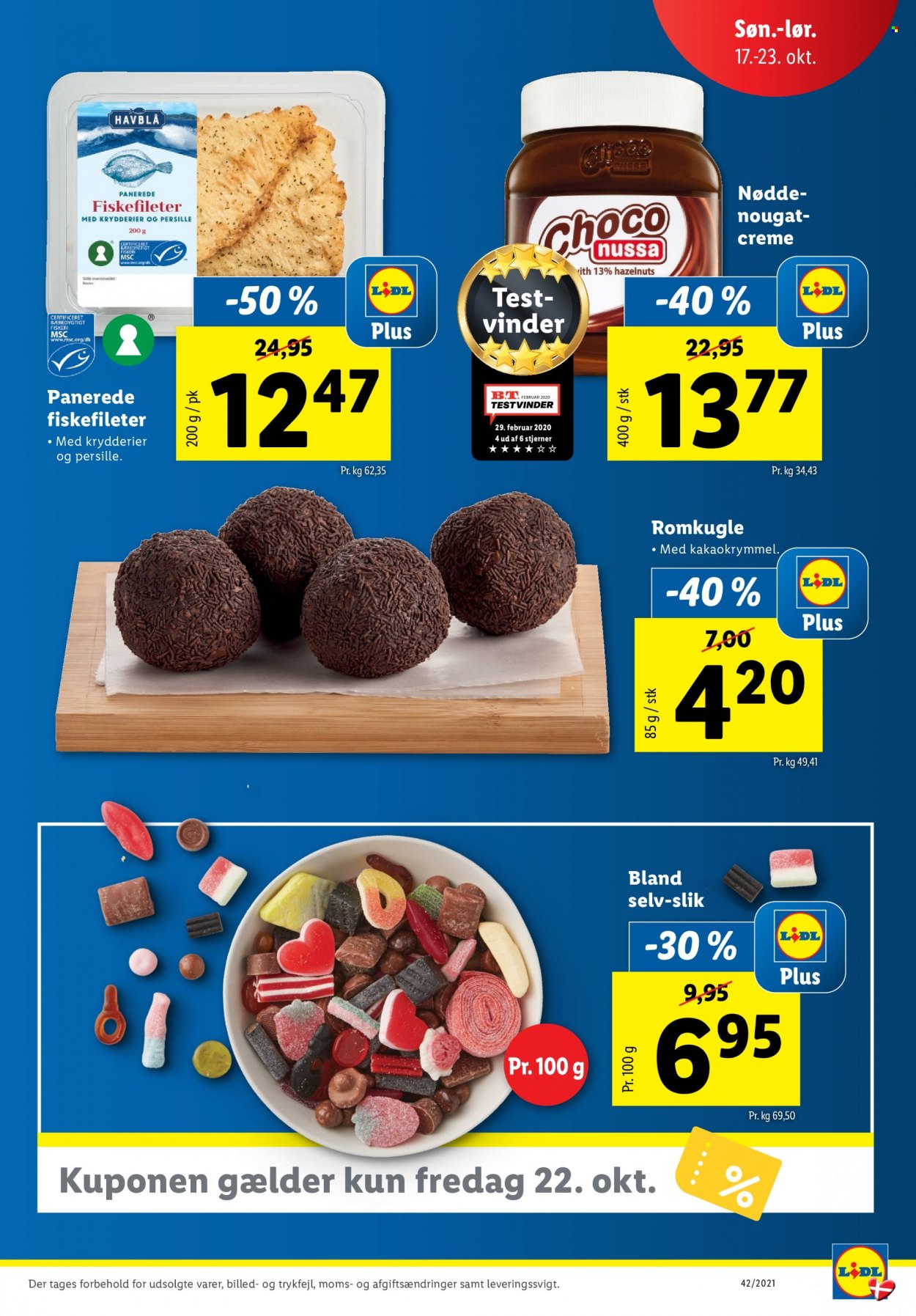 Lidl tilbud - 17.10.2021 - 23.10.2021. Side 3